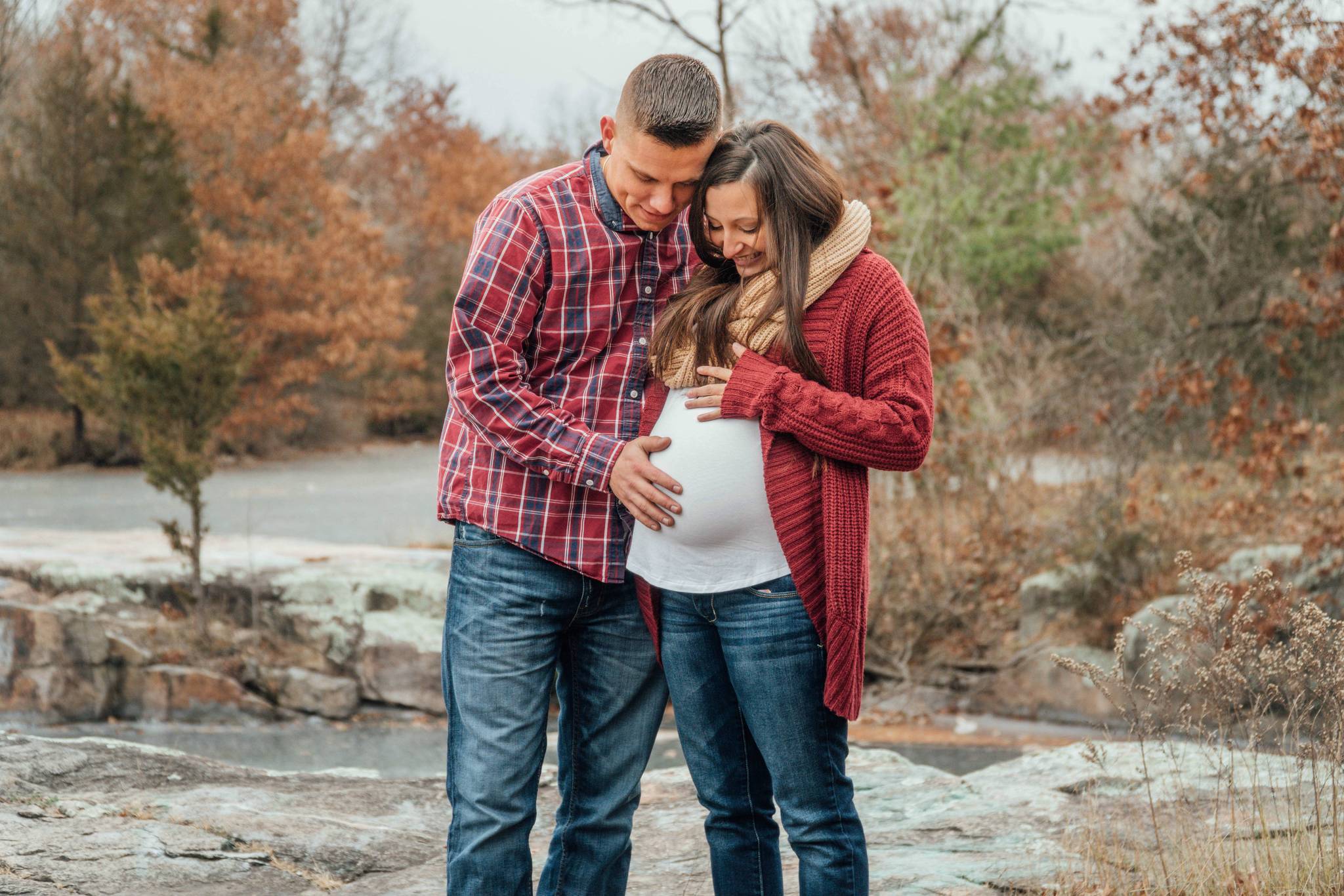 Rosie Pope: skinny jeans for fashionable bumps