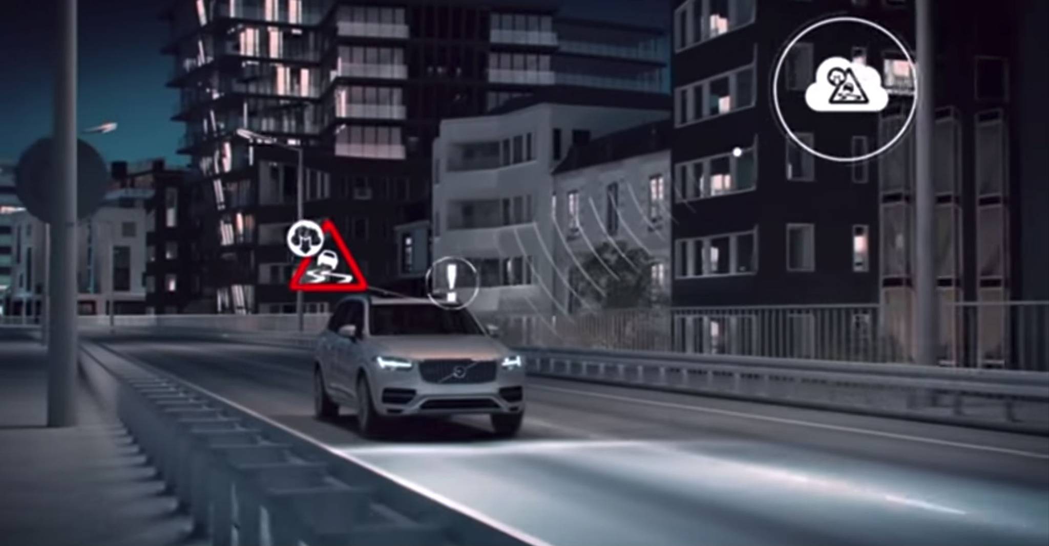 Volvo brings driver safety to the cloud