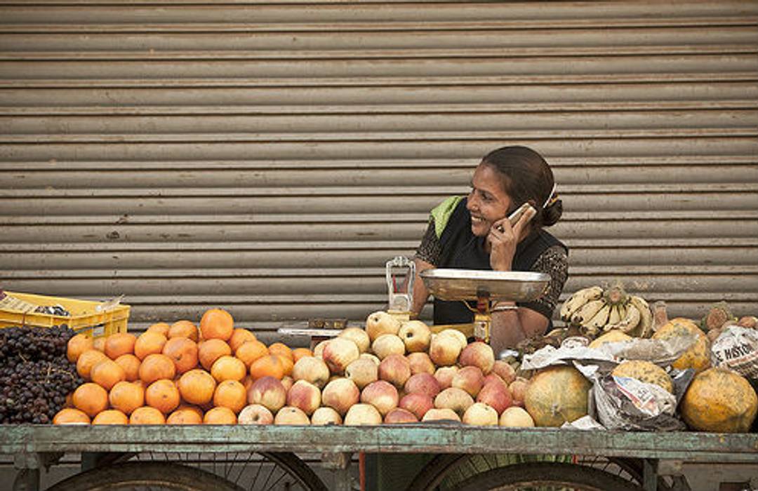 Smartphones: a status symbol in rural India