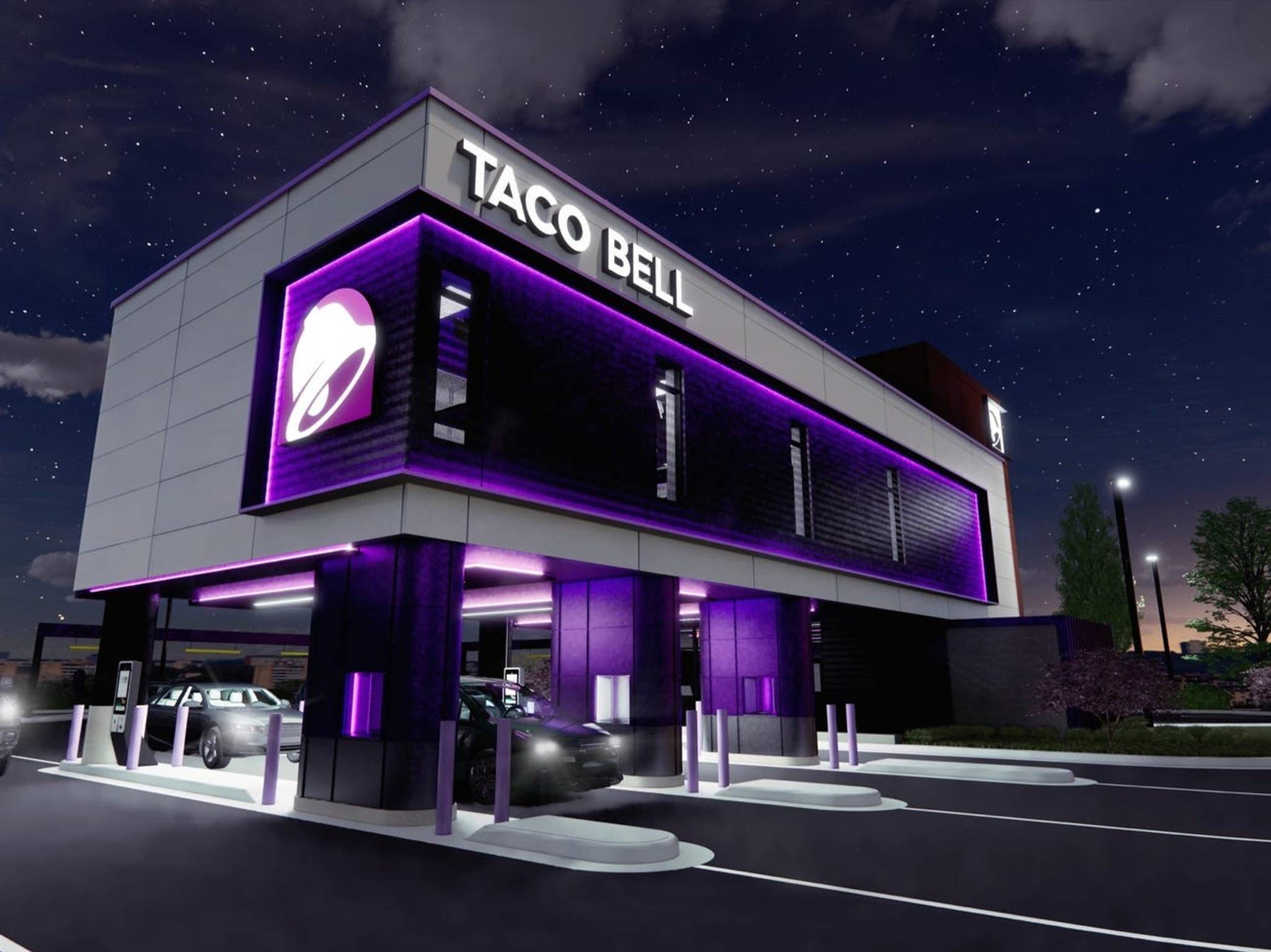 Taco Bell drive-thru hints at the future of fast food