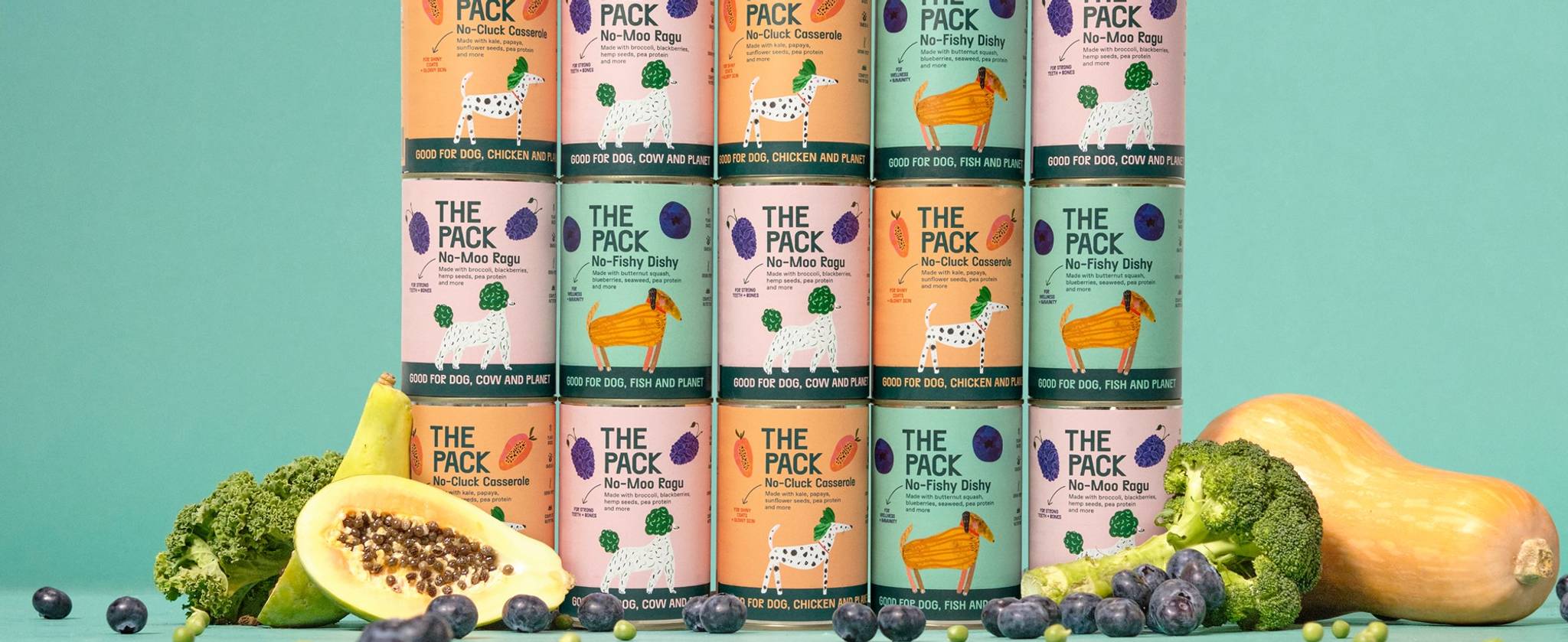 The Pack: plant-based food for pets' wellbeing