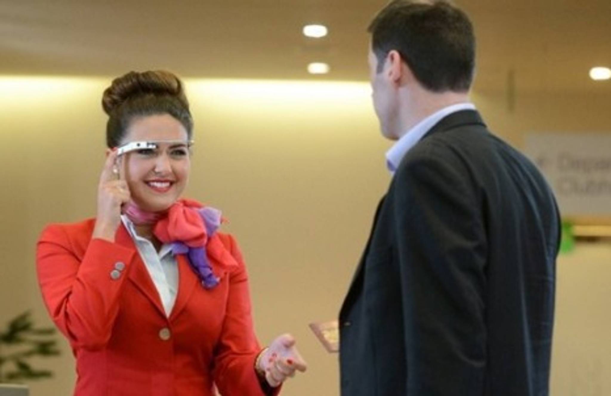 Virgin Atlantic adopts Google Glass