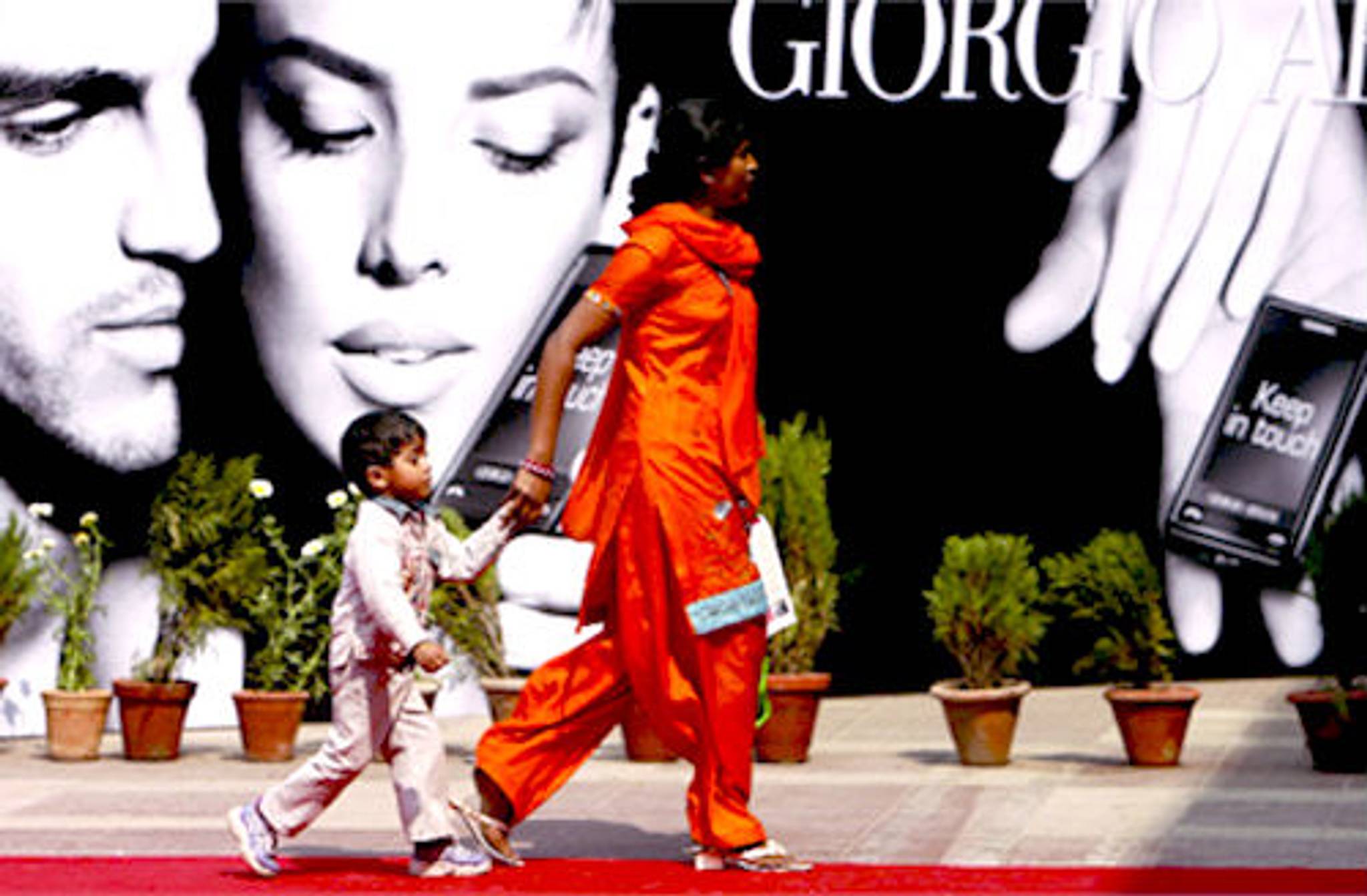 Affluent Indians buy into 'the good life'
