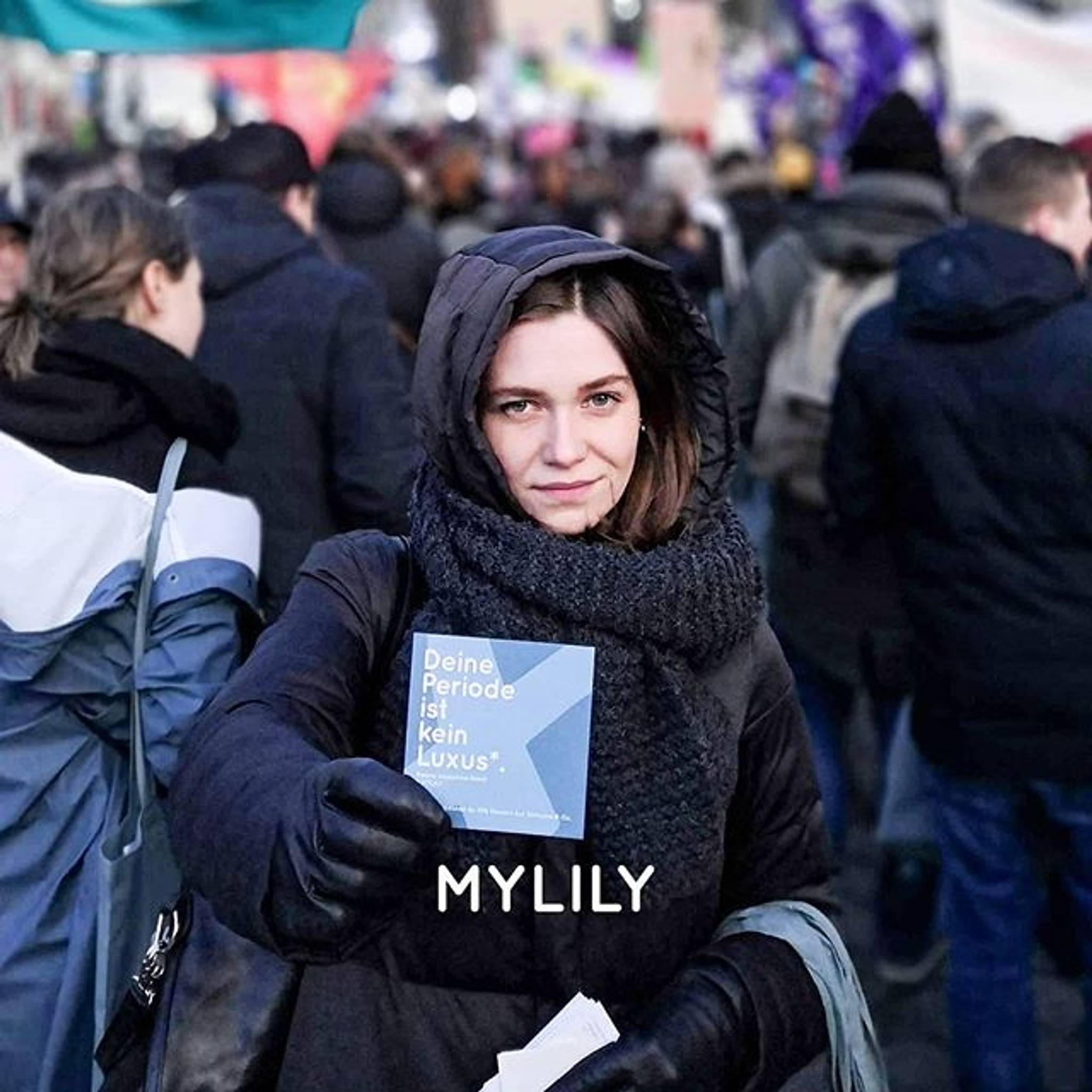 Tampon brand MYLILY breaks down period taboos