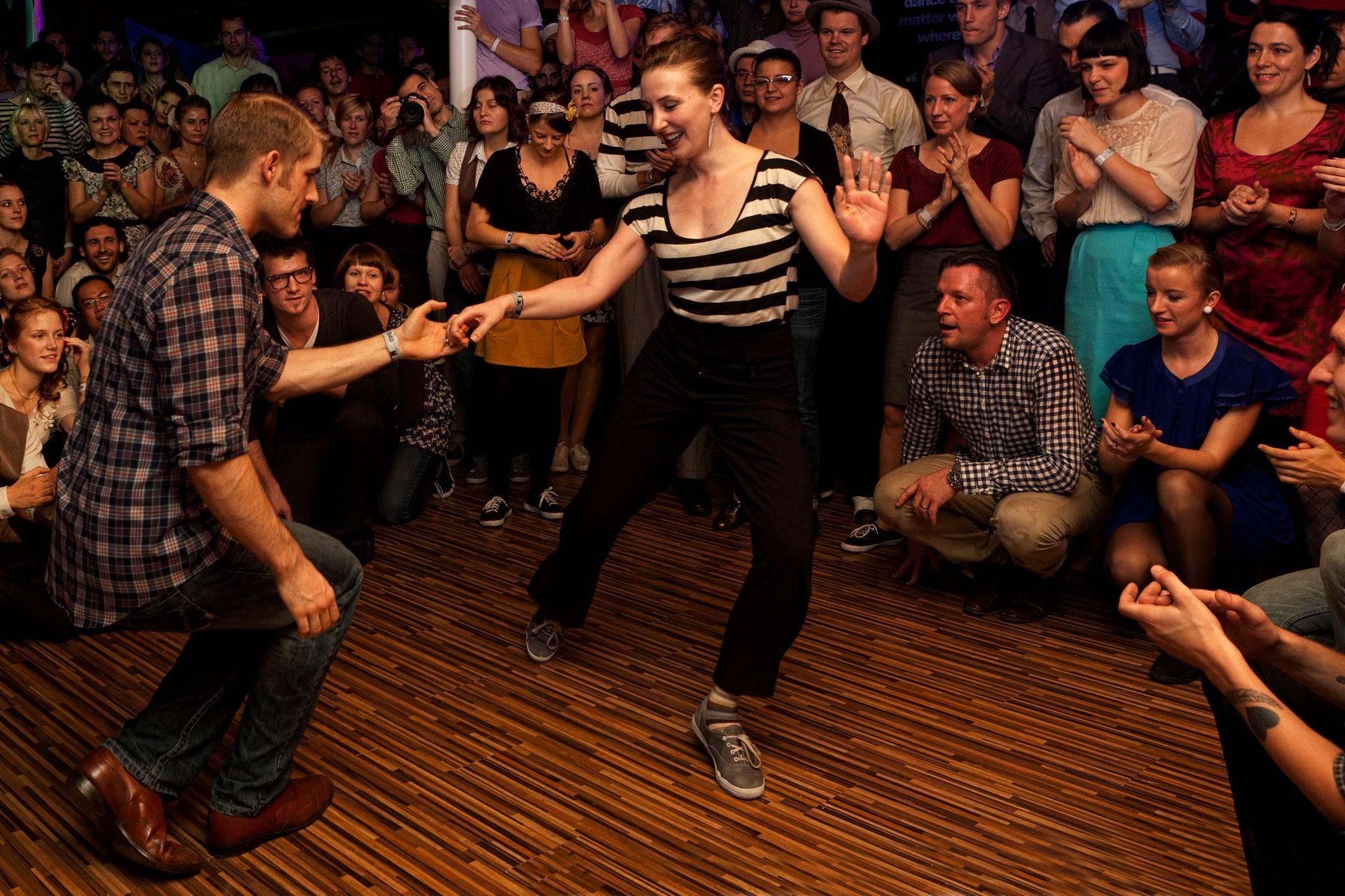 Swing: dancing and Instagramming the Lindy Hop