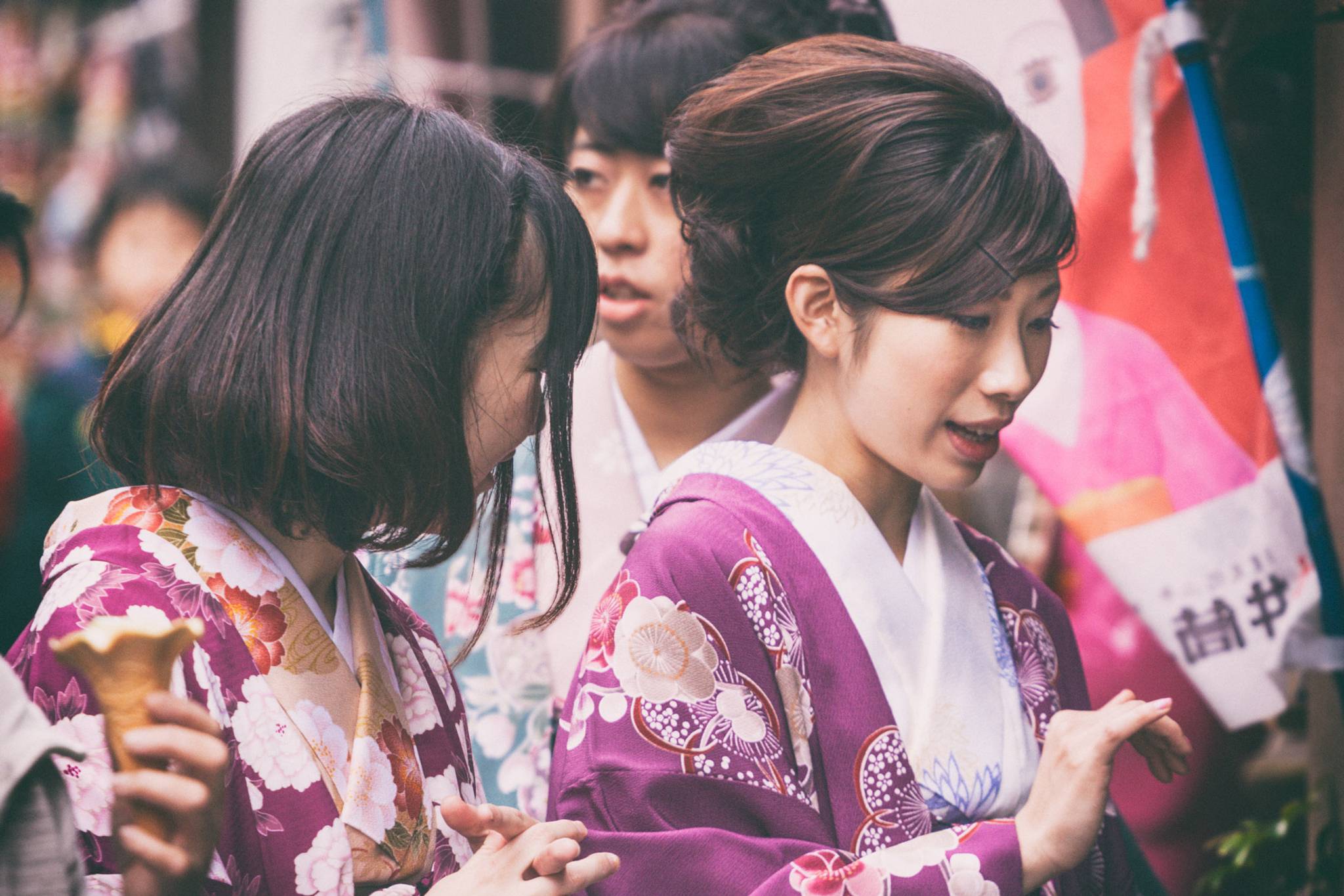 Who are Japan’s Gen Y worshippers?