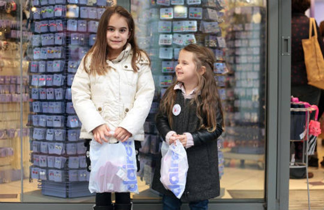 Toys R Us targets tweens with Claire's