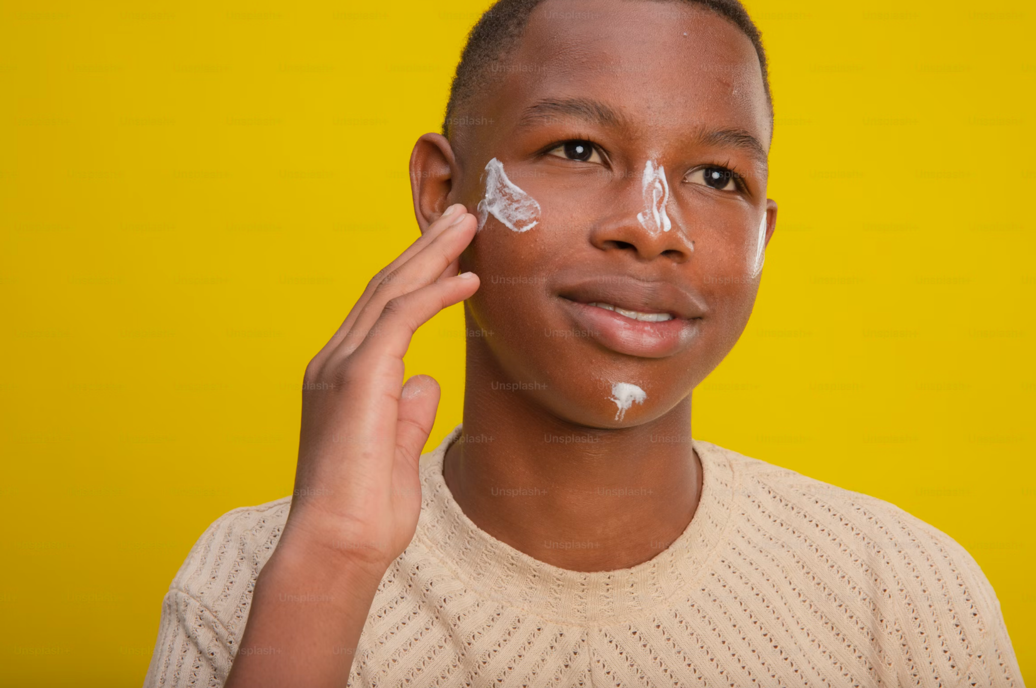 Teen boys are making investments into beauty regimes 