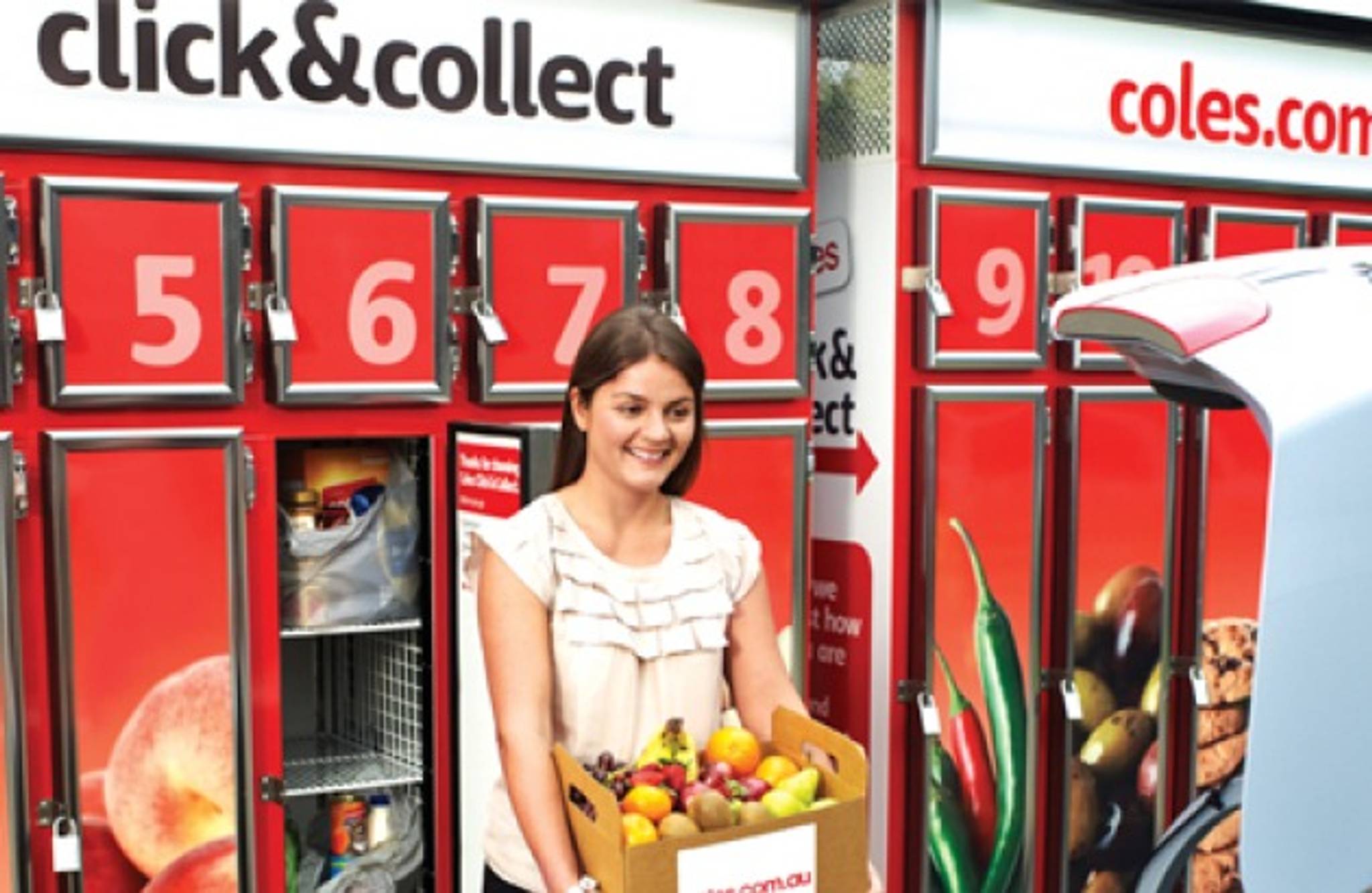 Everywhere shopping: Click & Collect delivers