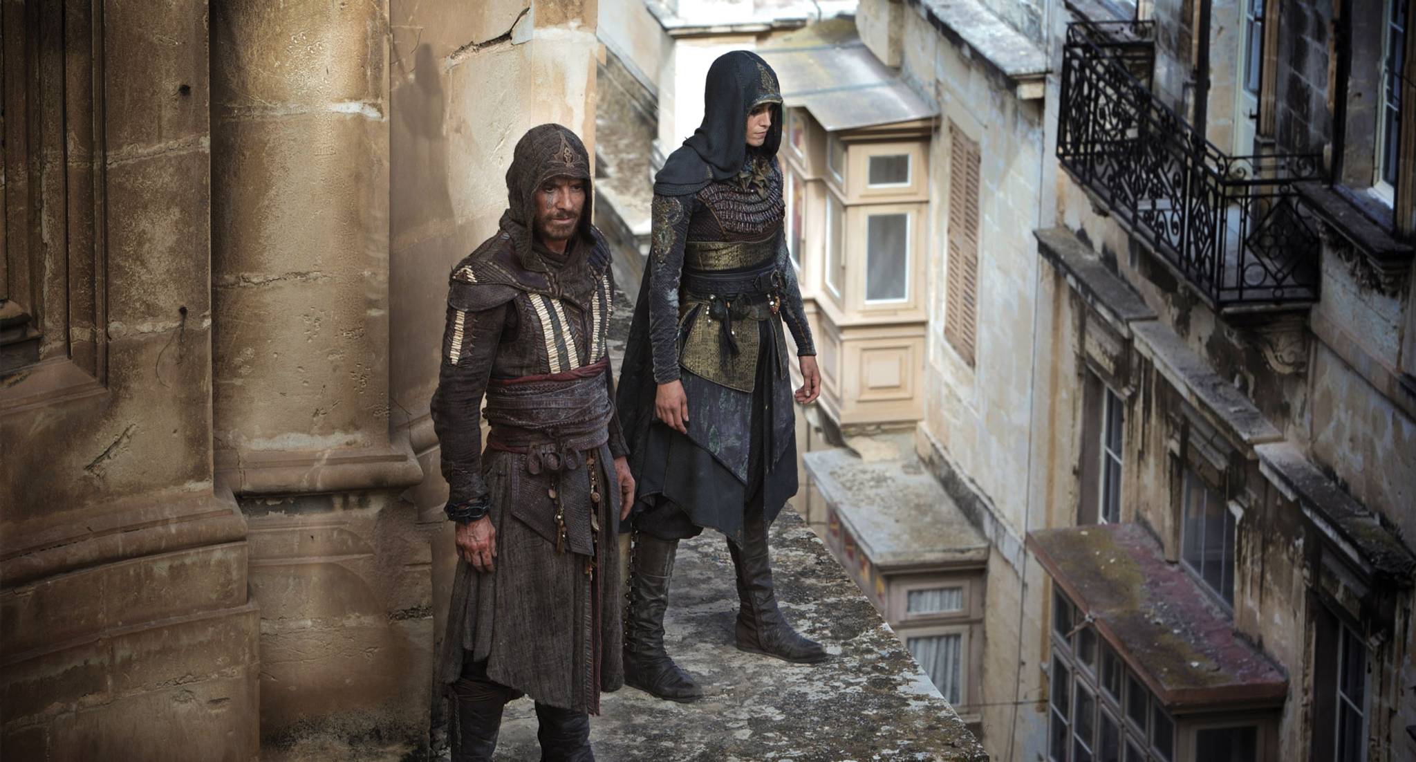 A live stunt was aired as an ad for Assassin’s Creed