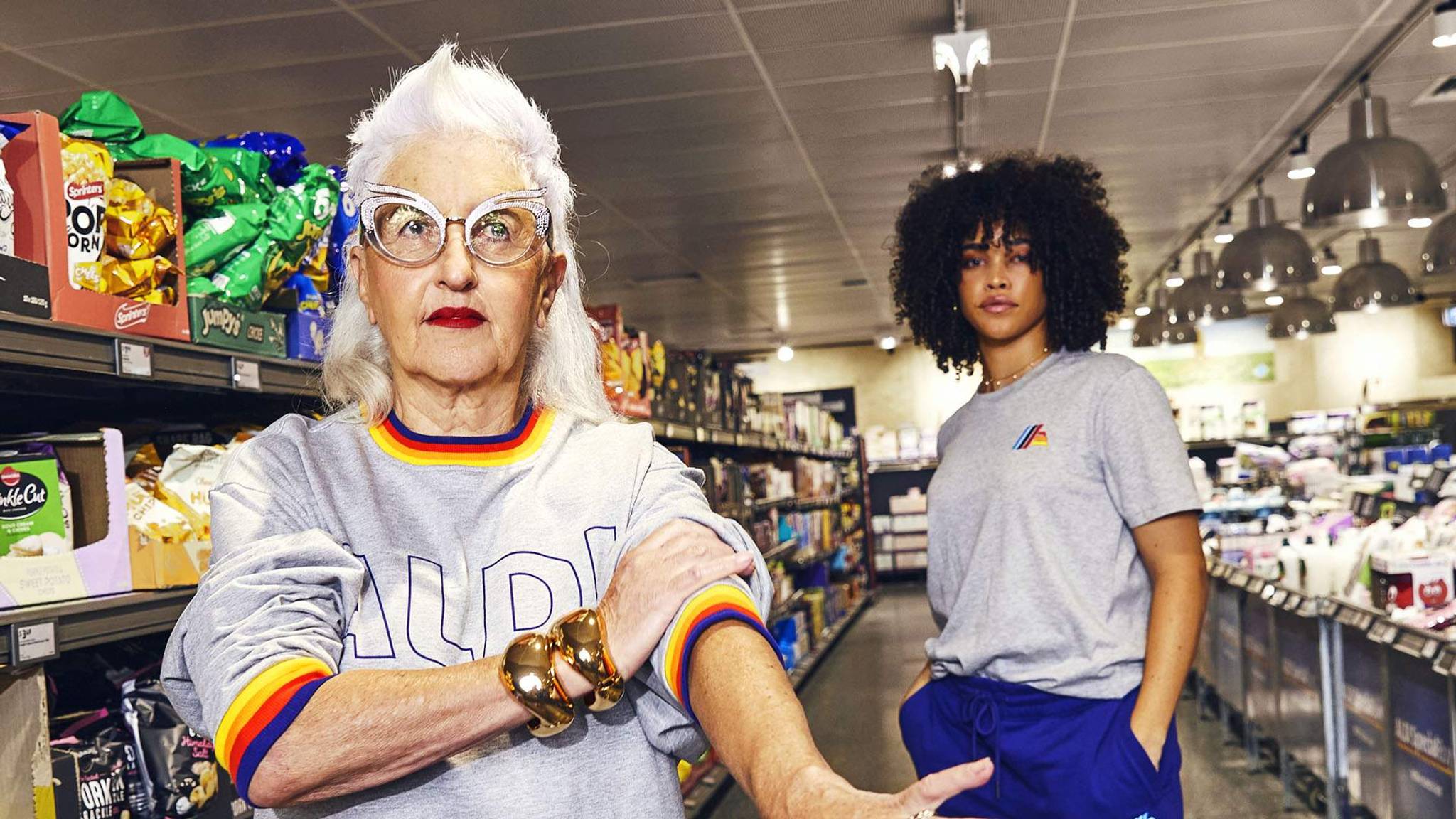Aldi debuts streetwear for hypebeasts on a budget