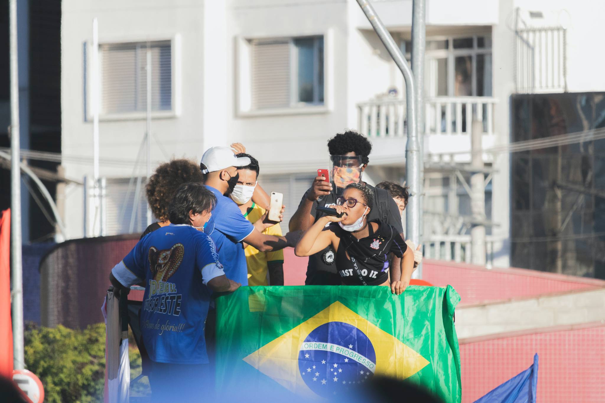 How do young Brazilians feel about the general election?