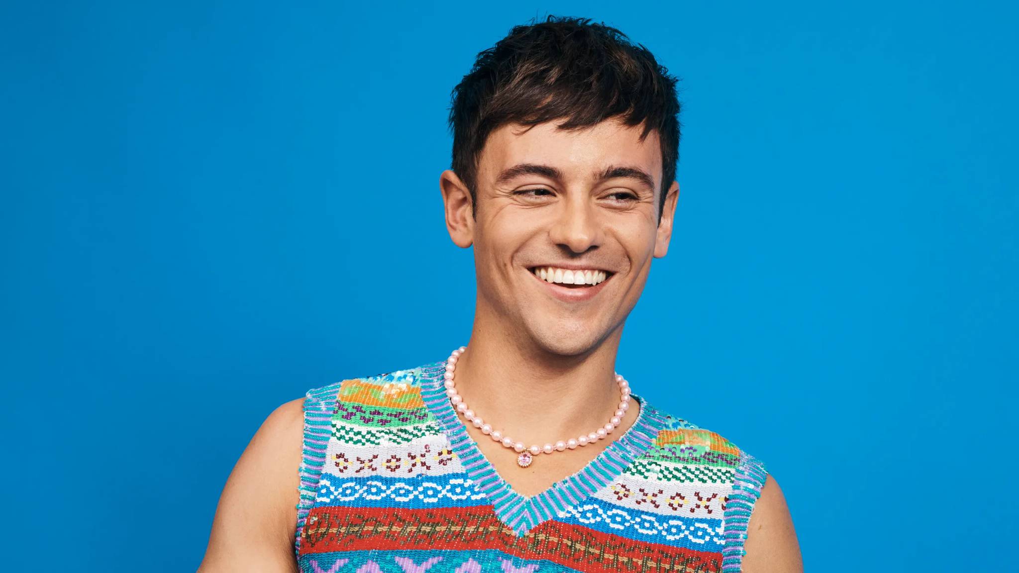 Tom Daley and Rimmel tackle gender norms around make-up
