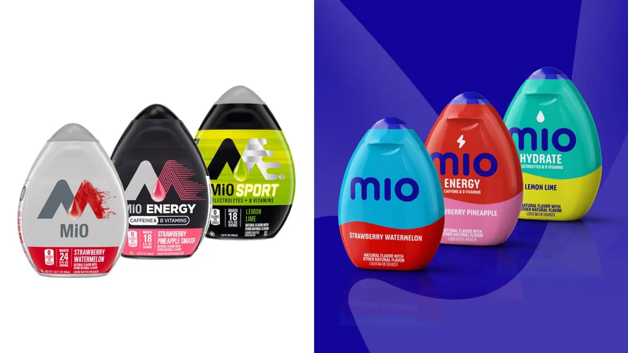 Mio drops rebrand for wellness-focused Gen Zers