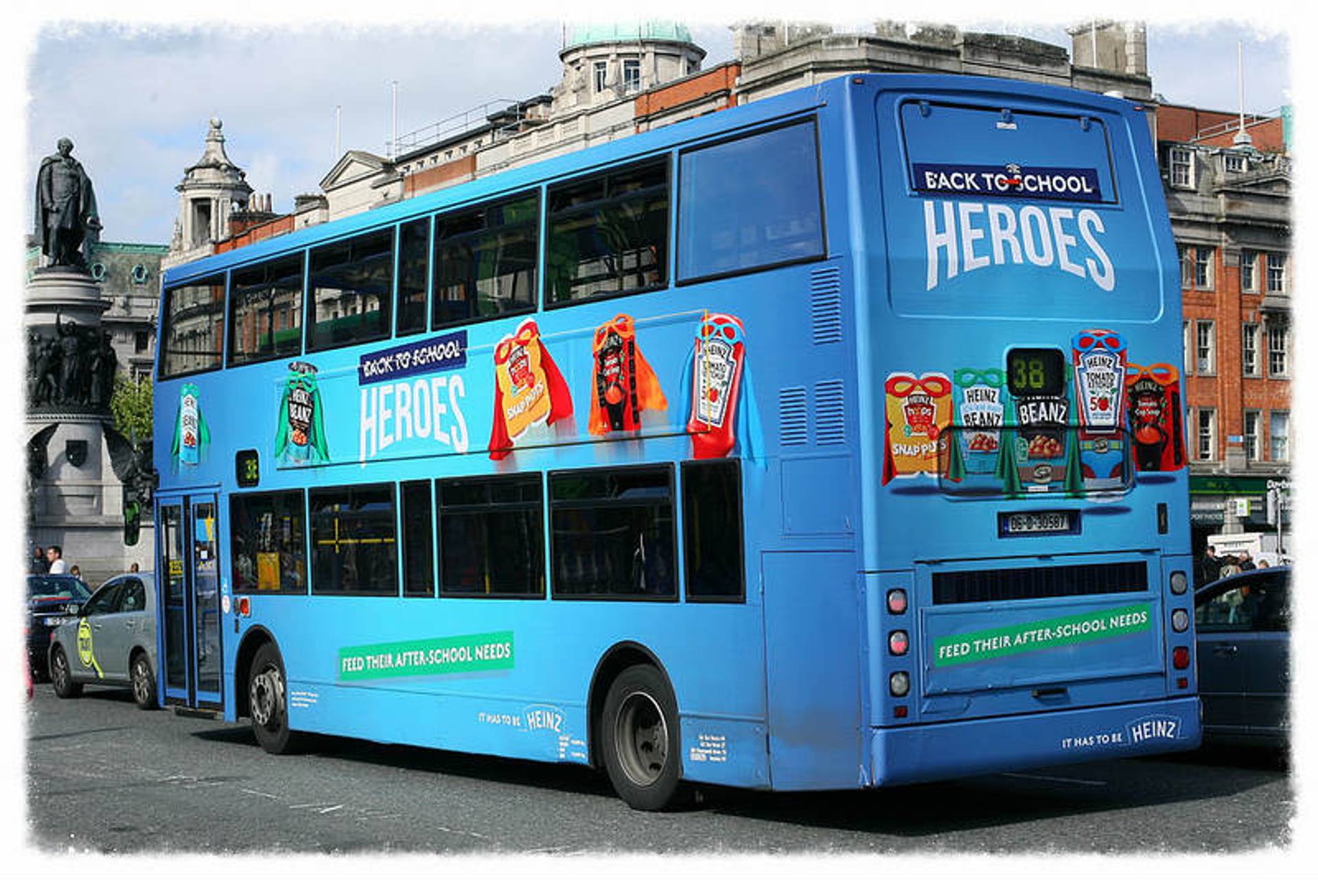 Heinz’s Heroes appear as school begins