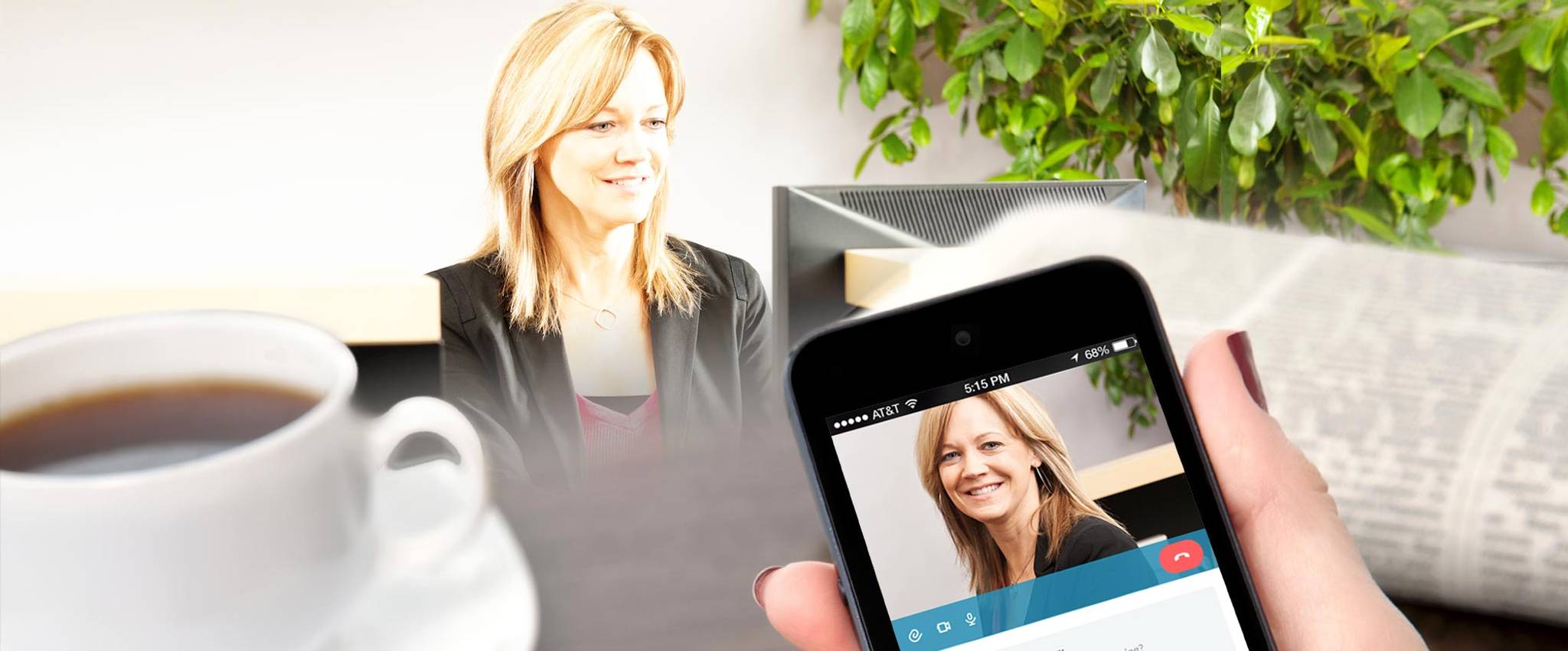 Video chats restore trust in mobile banking