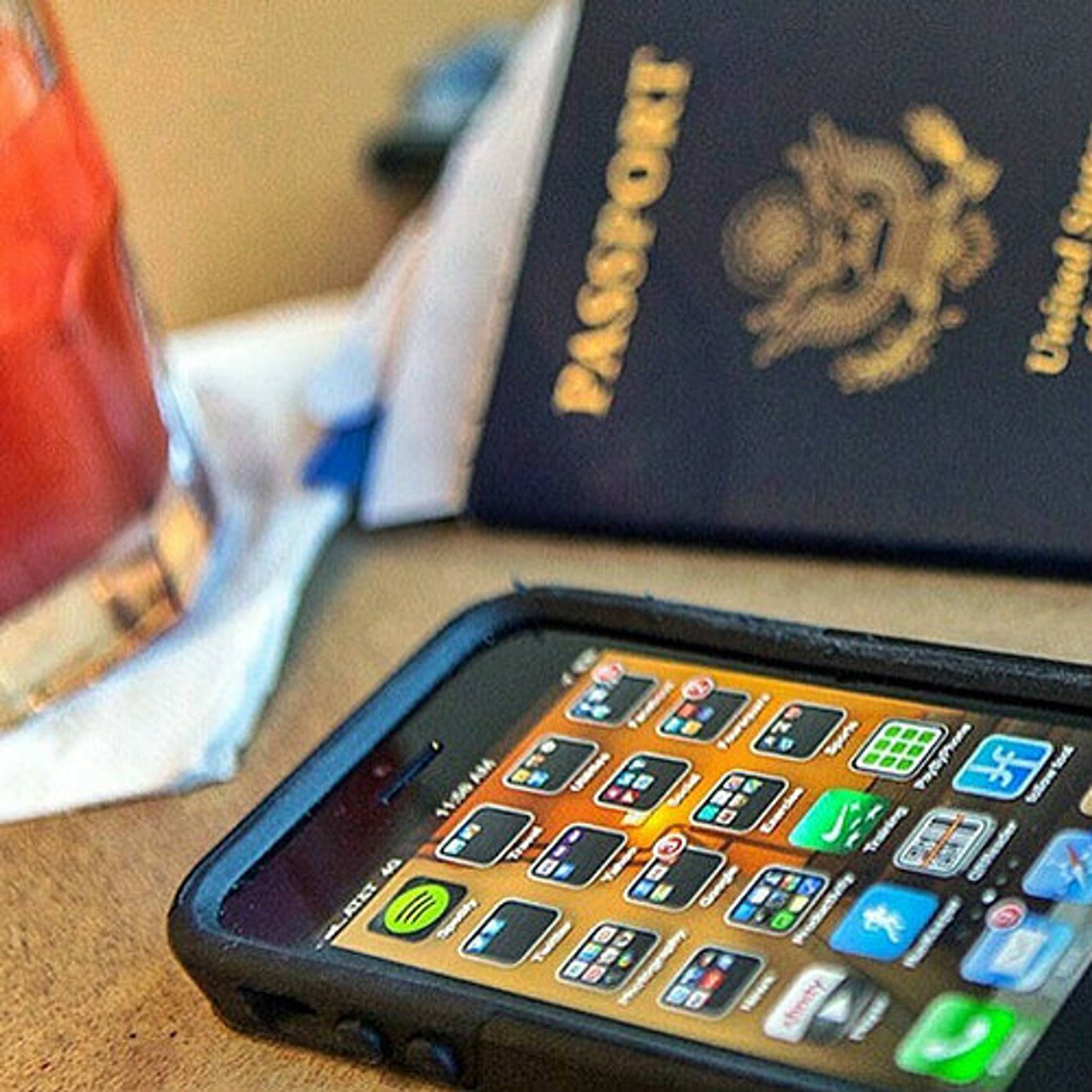 Passports could one day be contained in apps