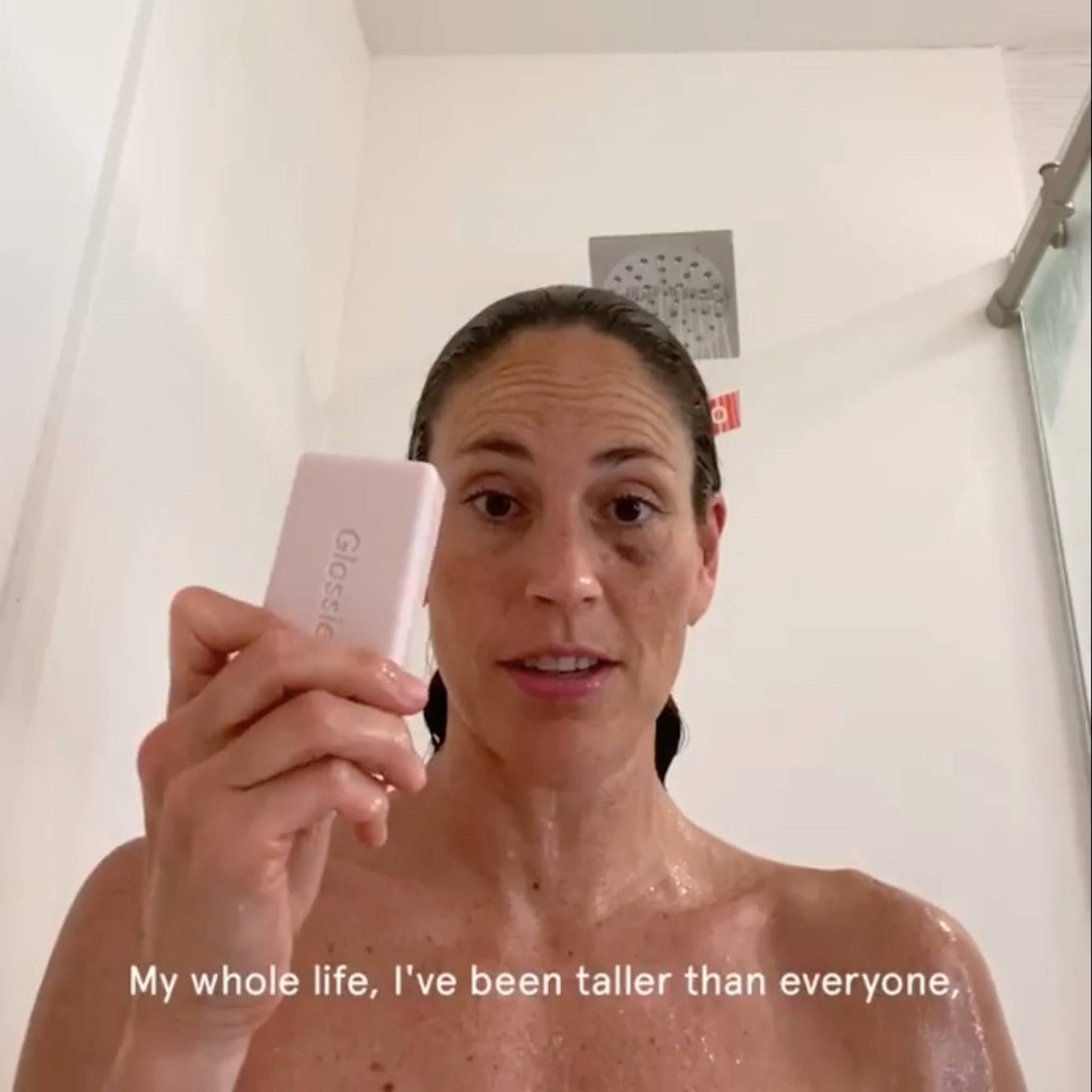 Glossier celebrates the beauty of WNBA 'body heroes'