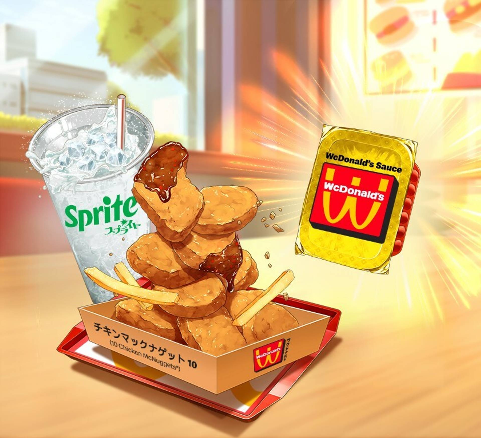 McDonalds taps anime fandom with limited series