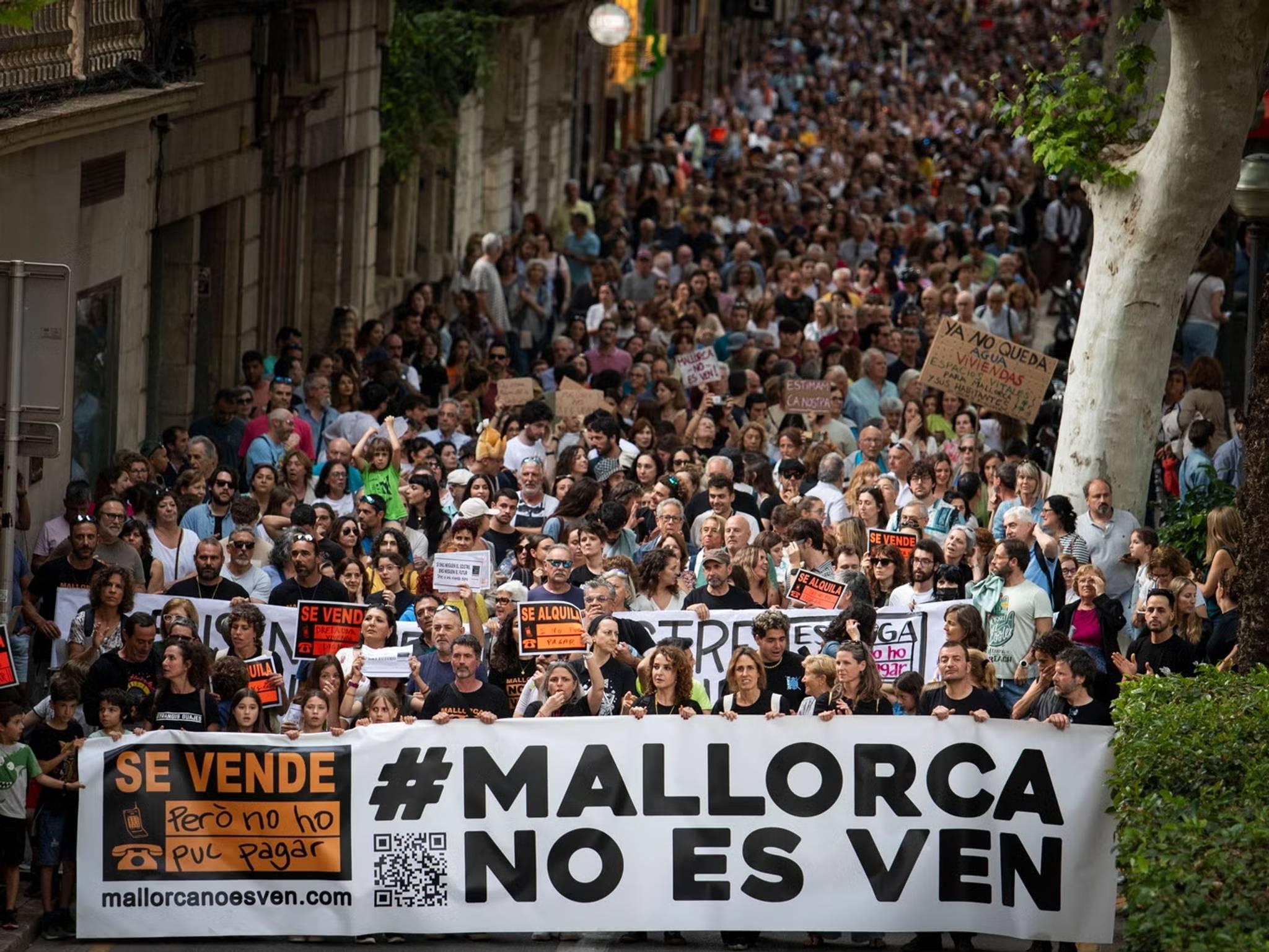 Protests in Majorca highlight deepening tourism divides