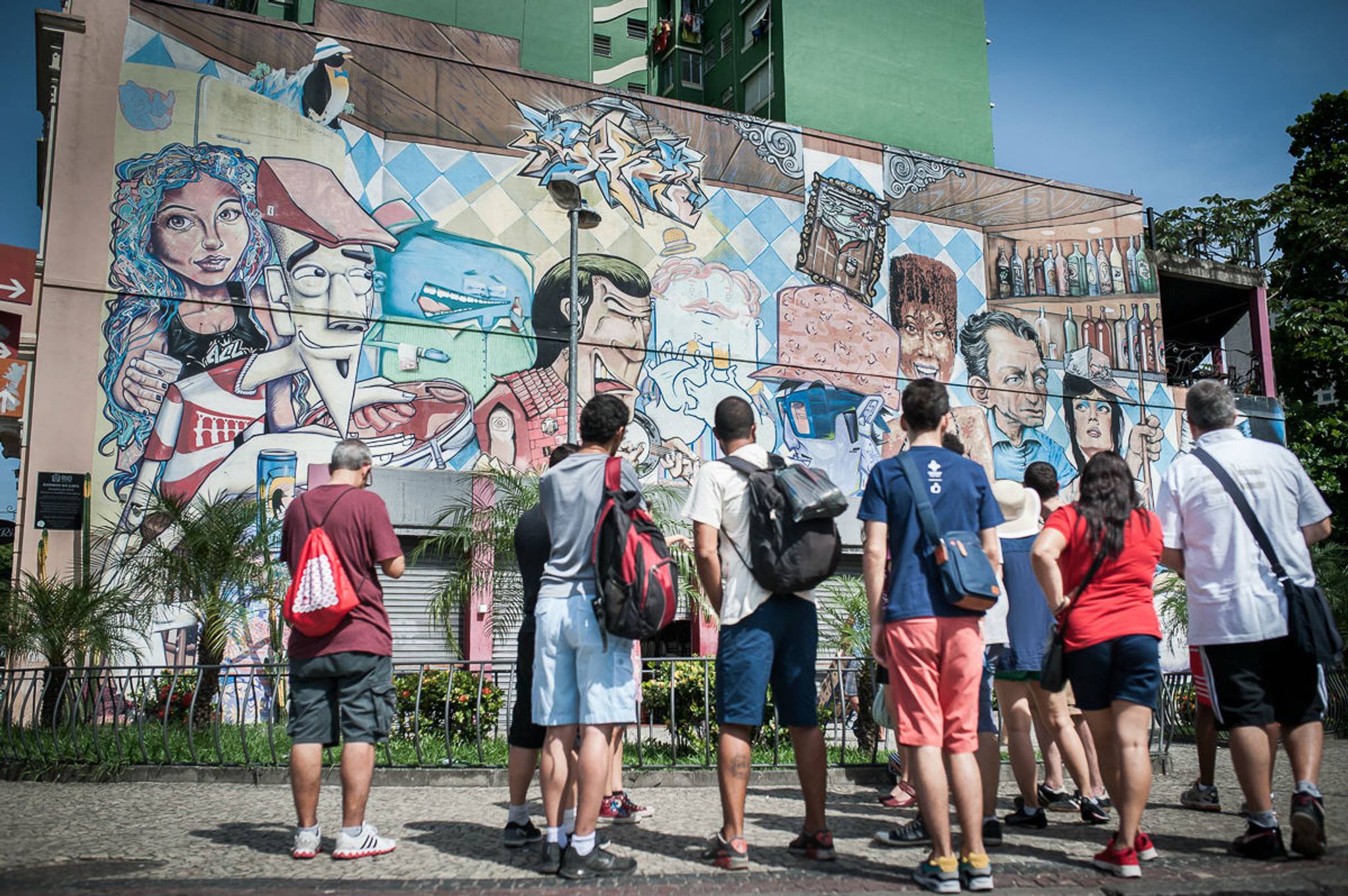Instagram creates a walking tour of Rio street art