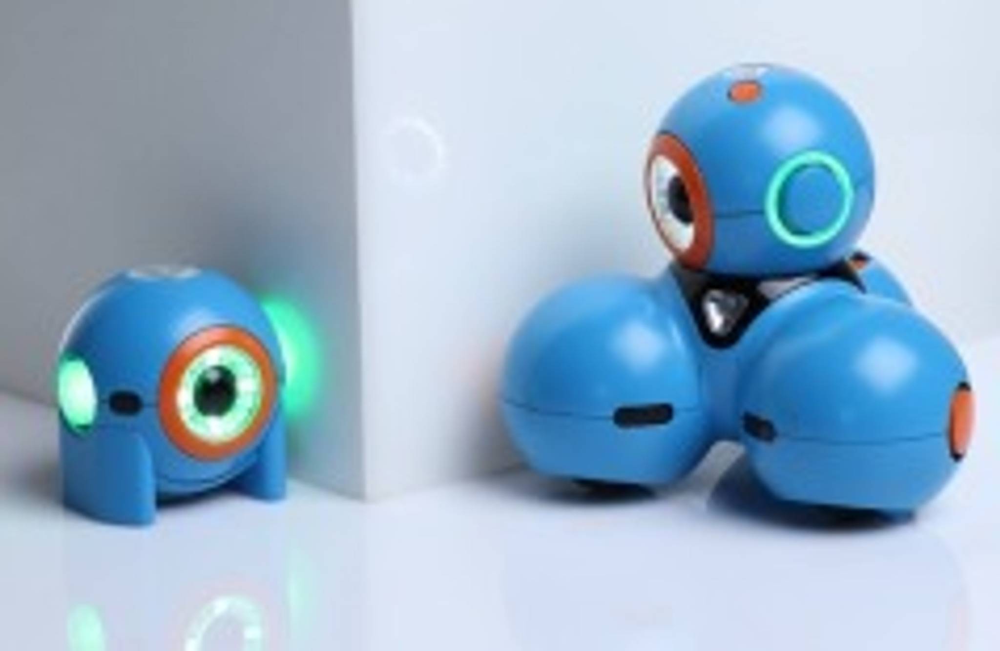 Kids learn coding with Play-i robots