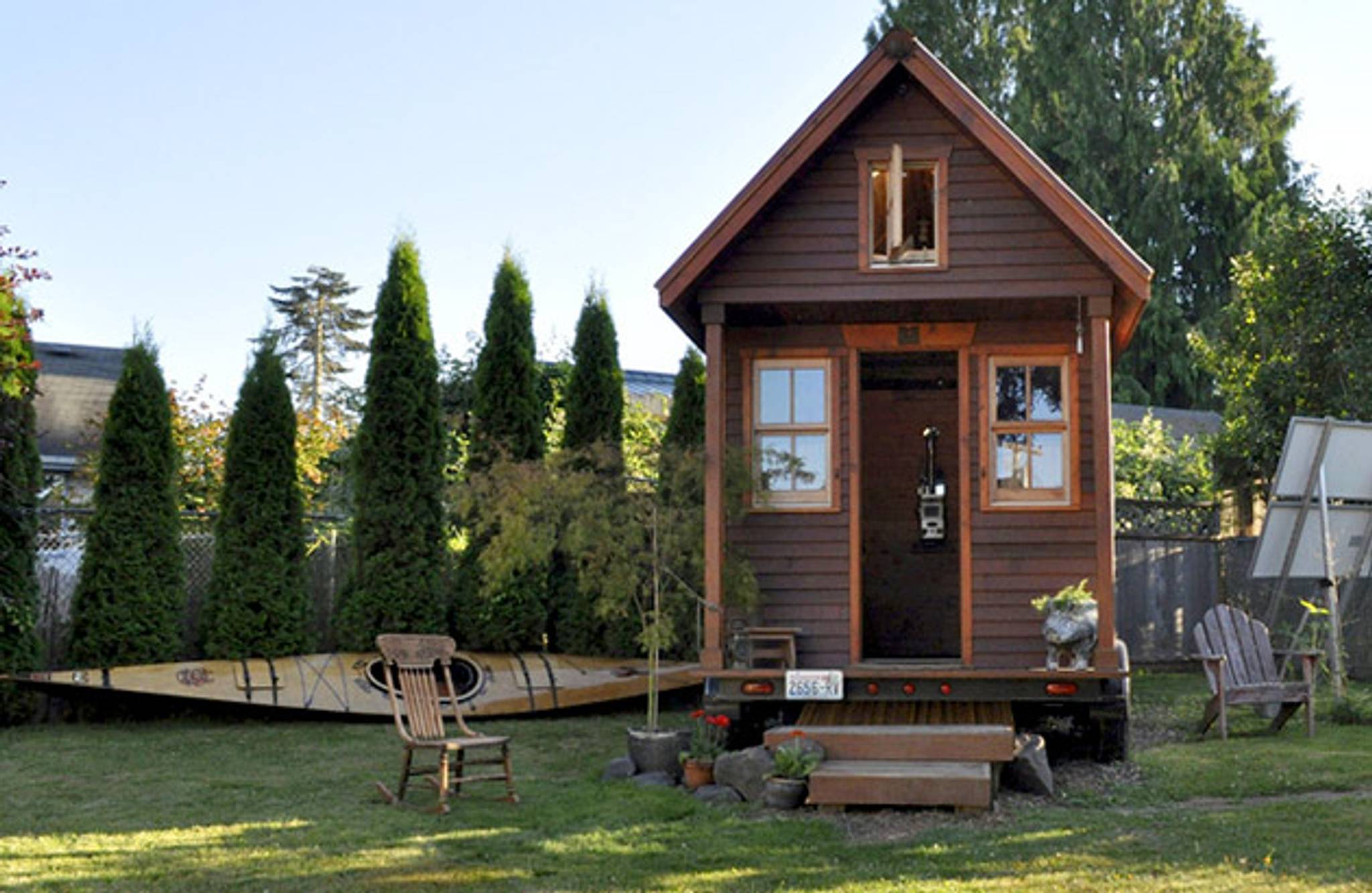 The tiny house movement