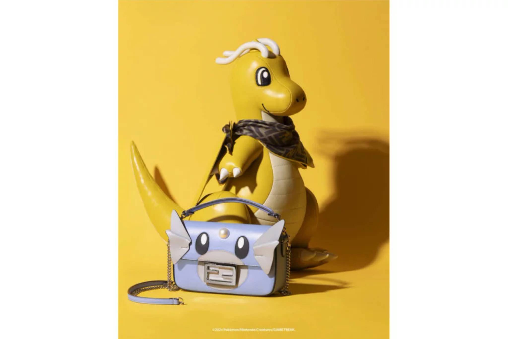 Fendi drops Pokémon collab for the Year of the Dragon