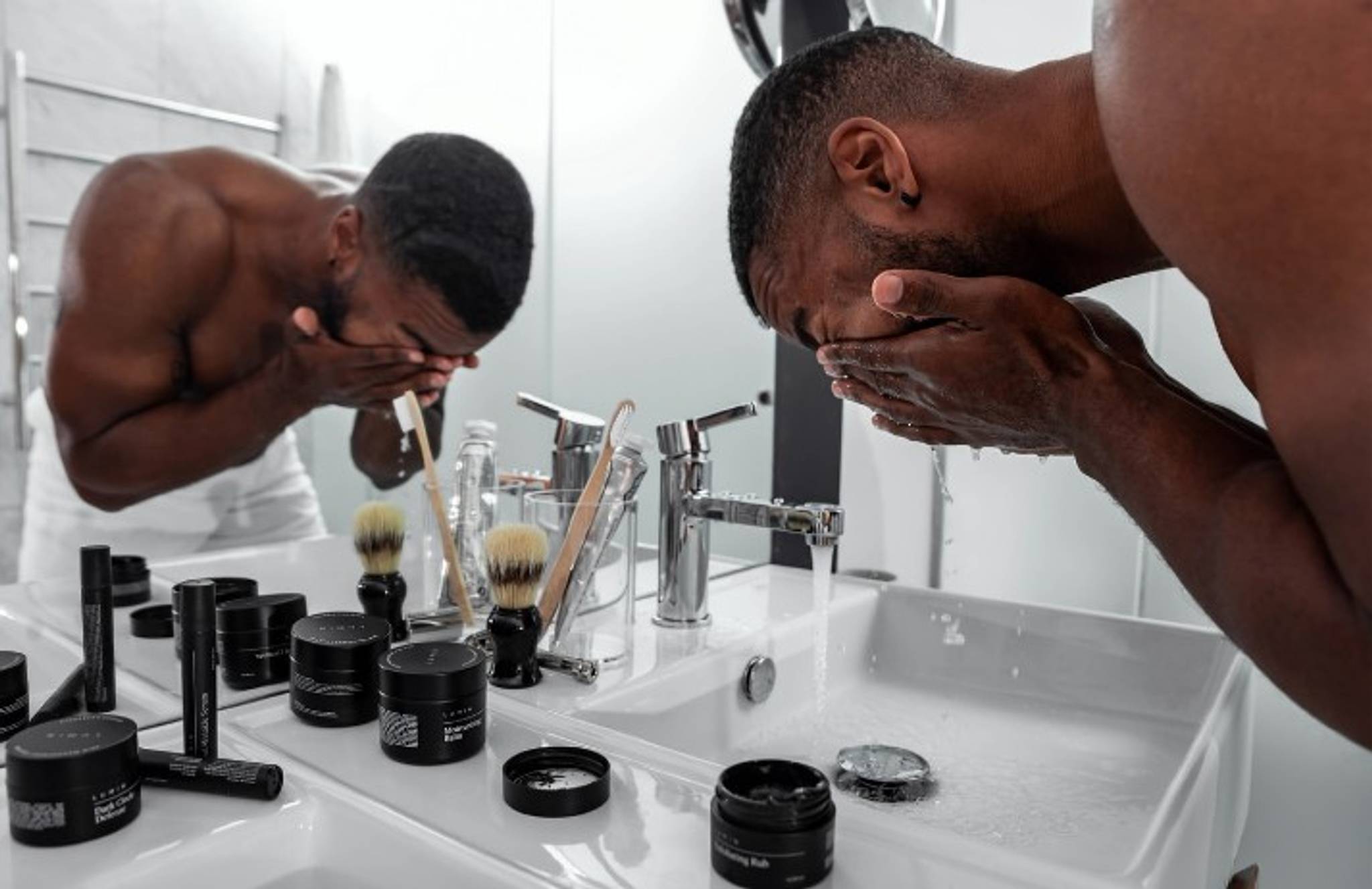 Men want more tailored beauty from brands