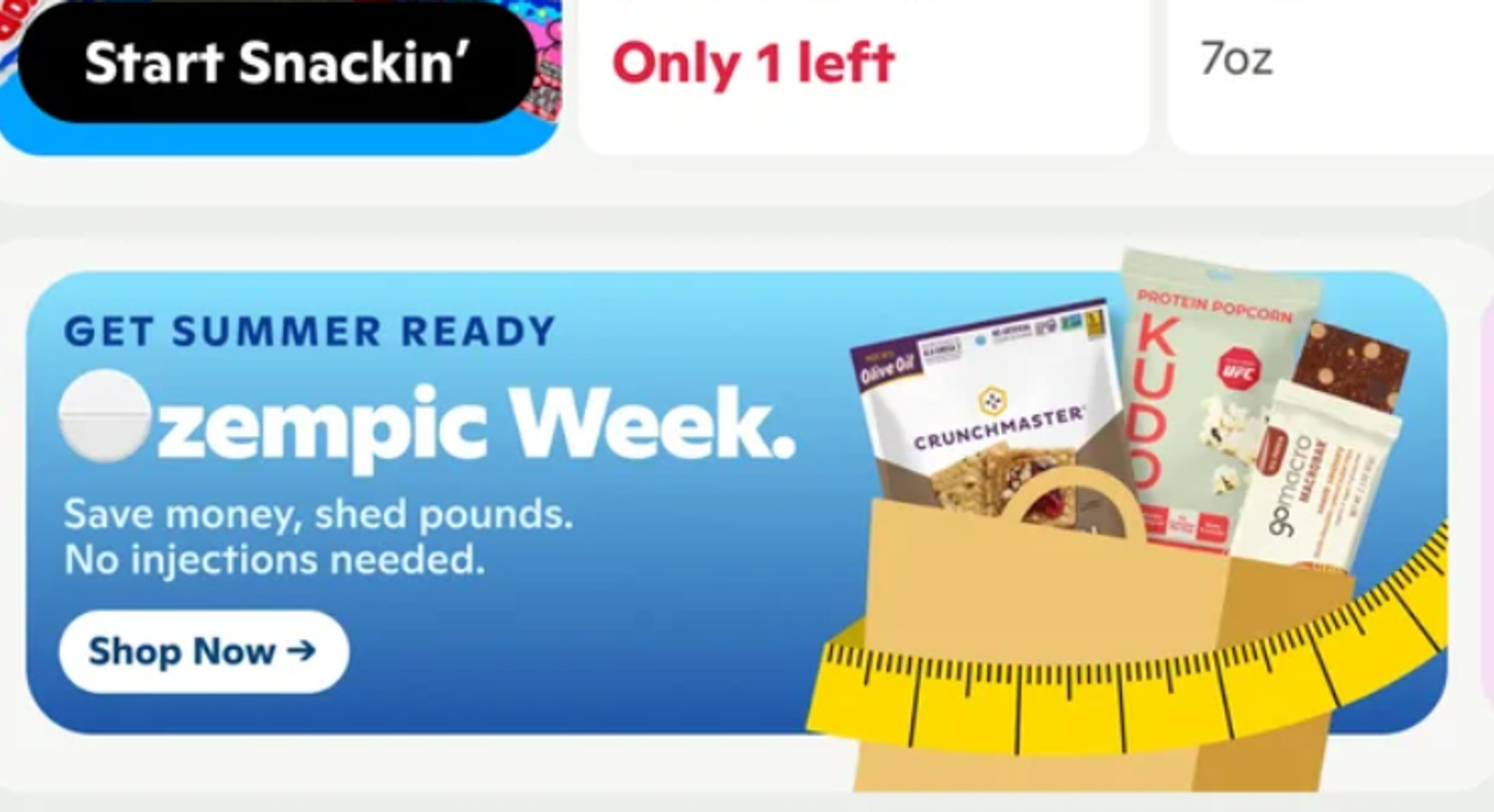 Gopuff’s Ozempic ad promotes toxic diet culture