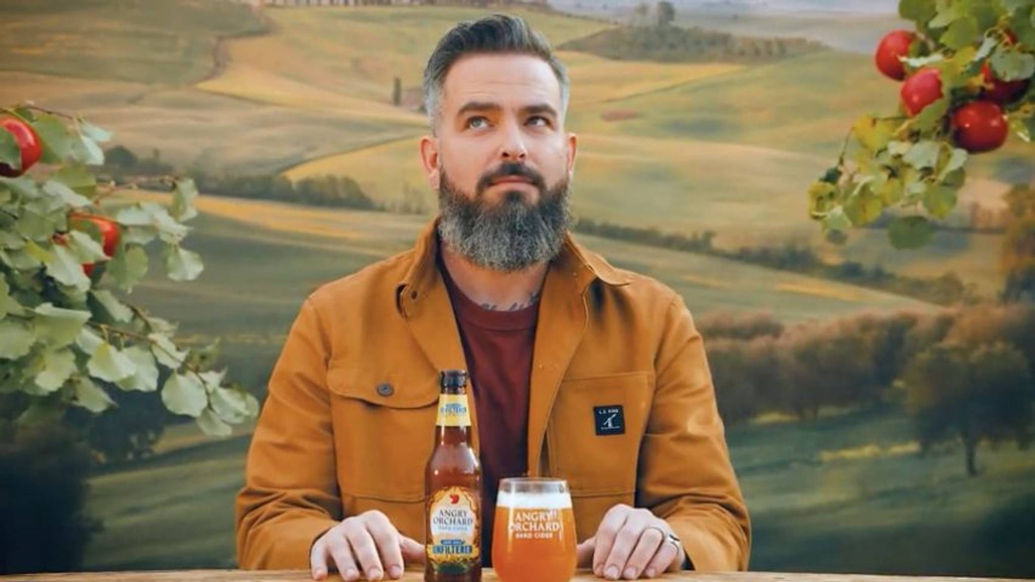 Angry Orchard's 'unfiltered' ad aims for authenticity