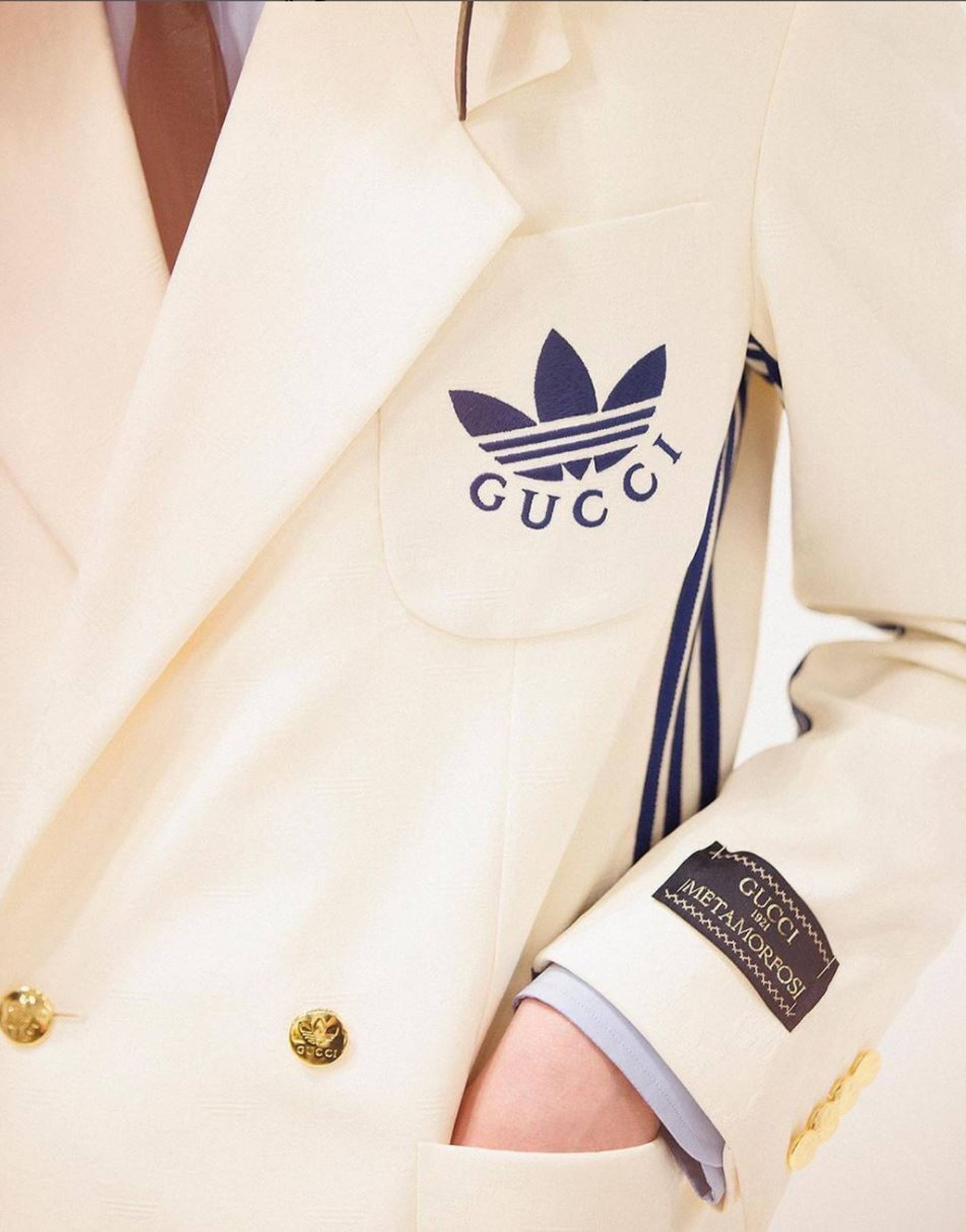 adidas x Gucci elevates streetwear for luxe fashion fans