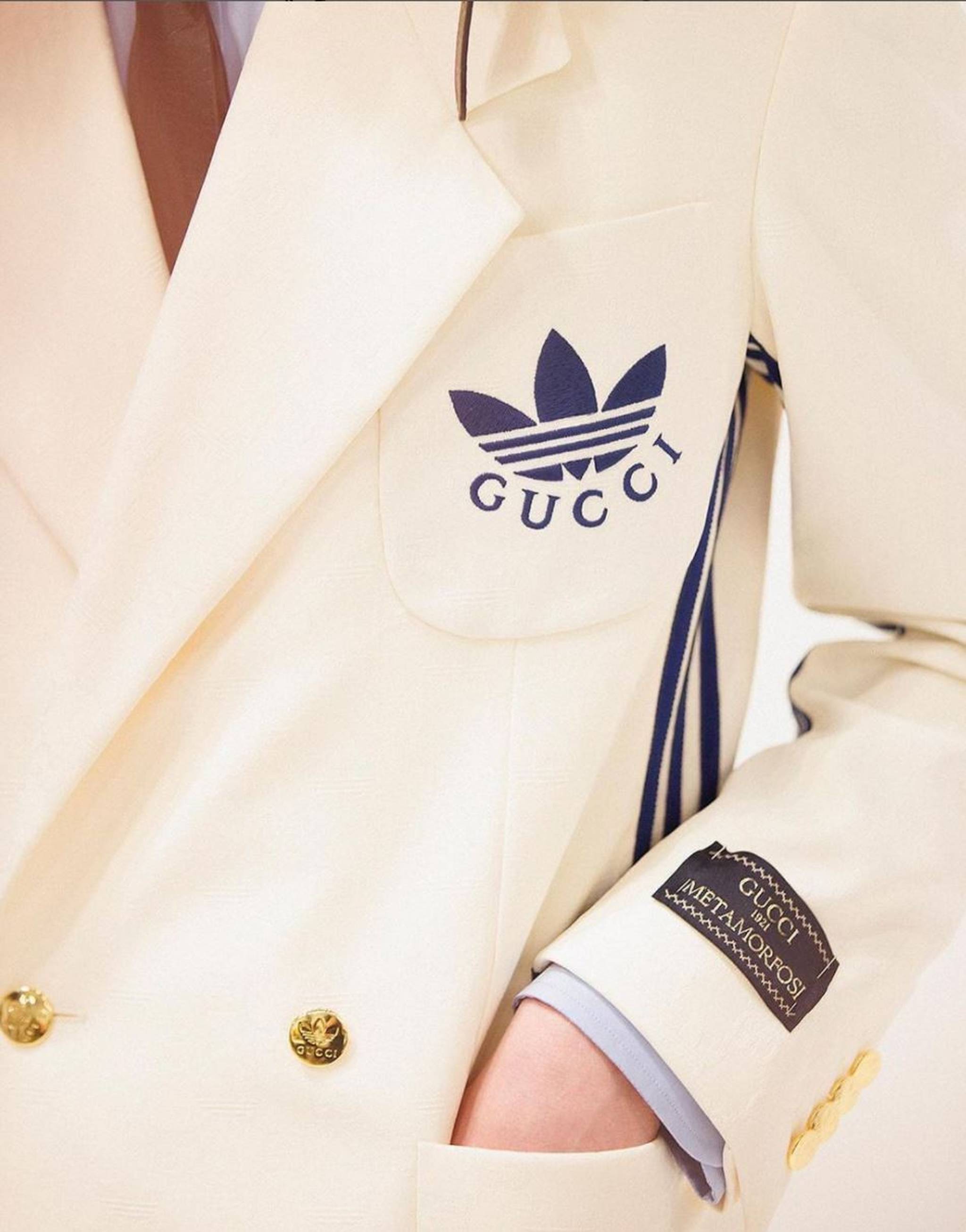 adidas x Gucci elevates streetwear for luxe fashion fans