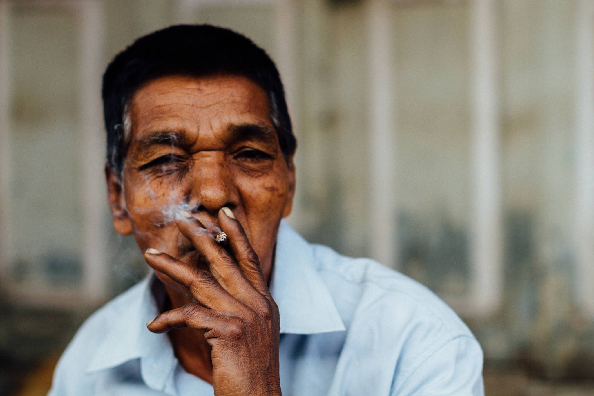 People in India are cutting down on cigarettes