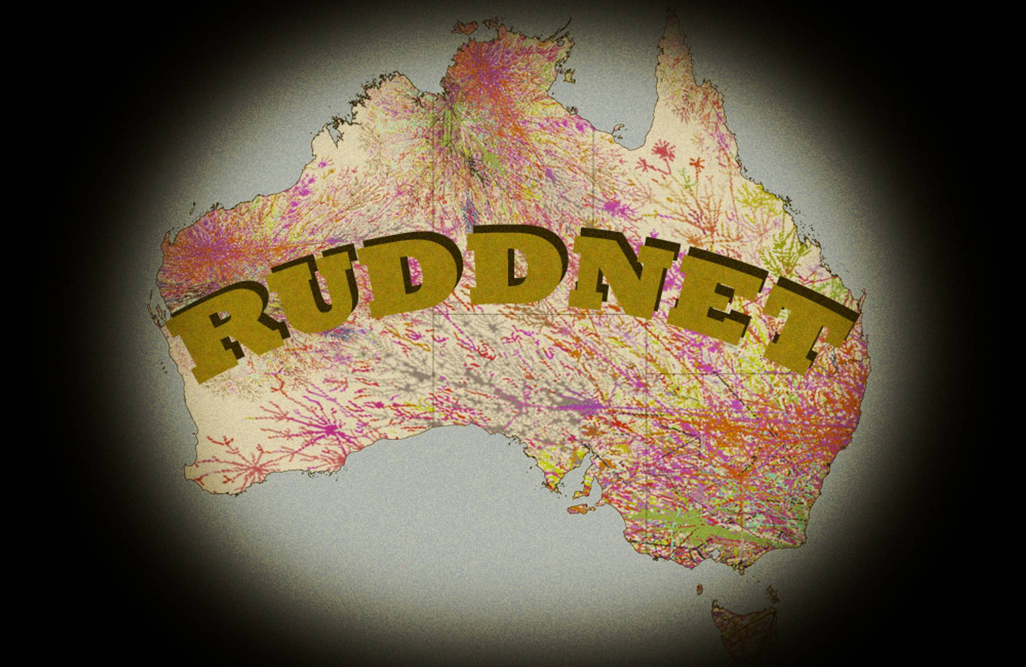 Ruddnet: the outback superhighway