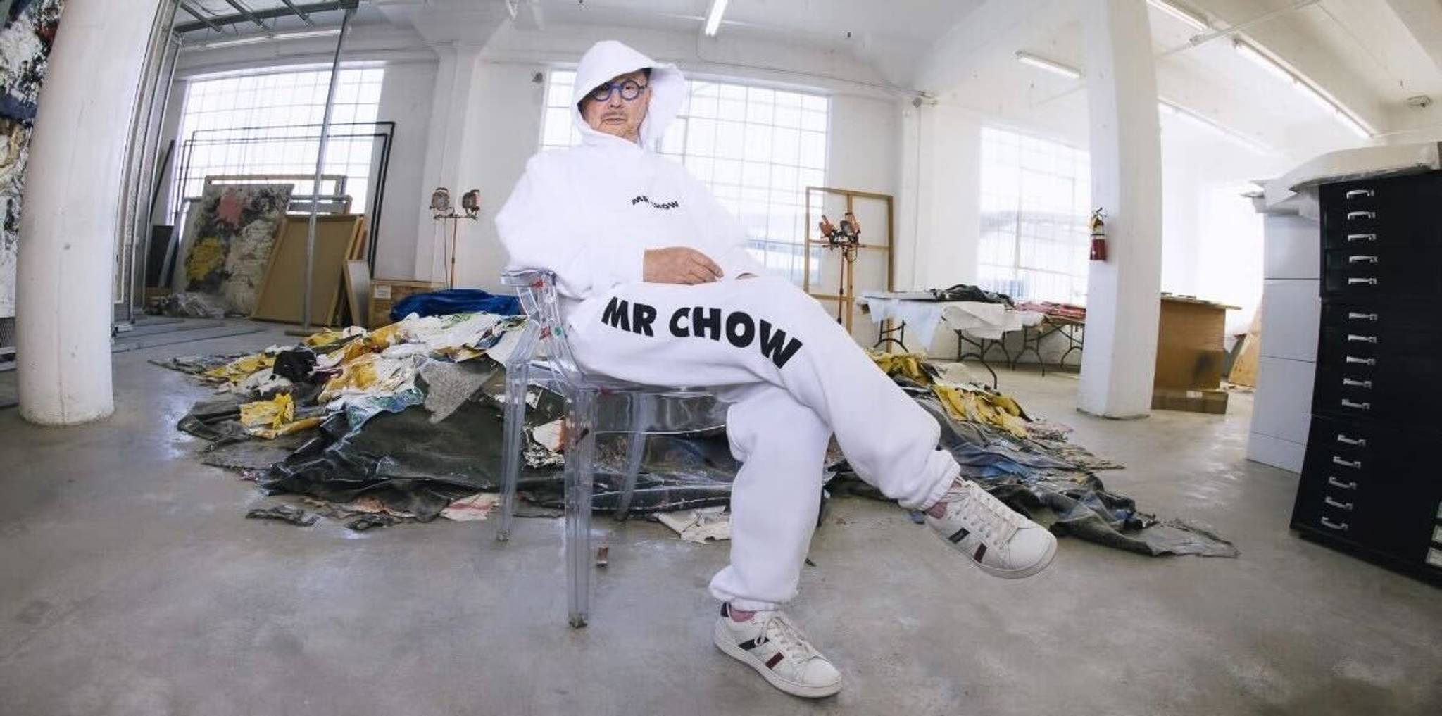 Mr Chow entices fans with clothing collection