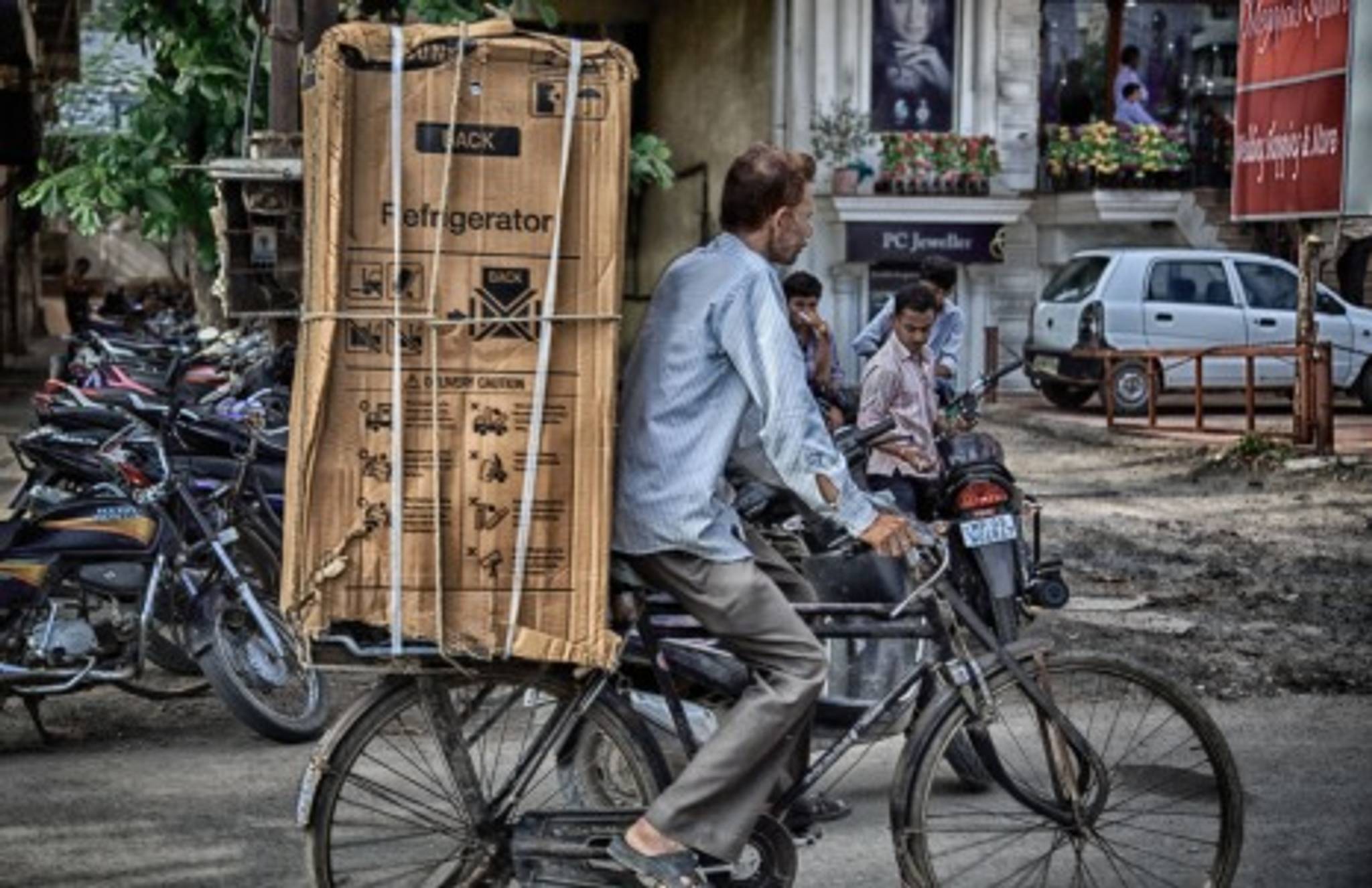 India’s love of home delivery
