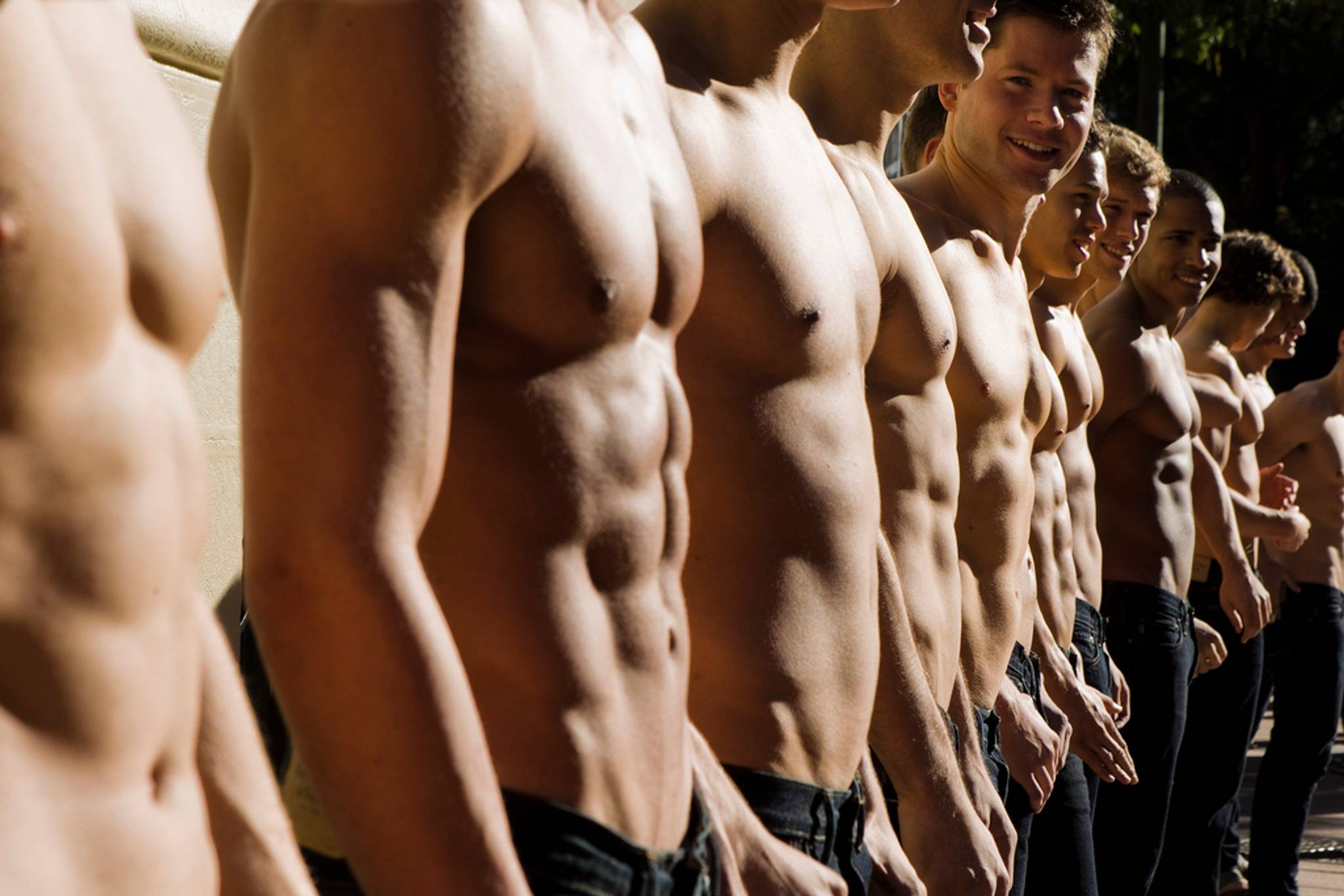 Abercrombie is dropping its beefcakes
