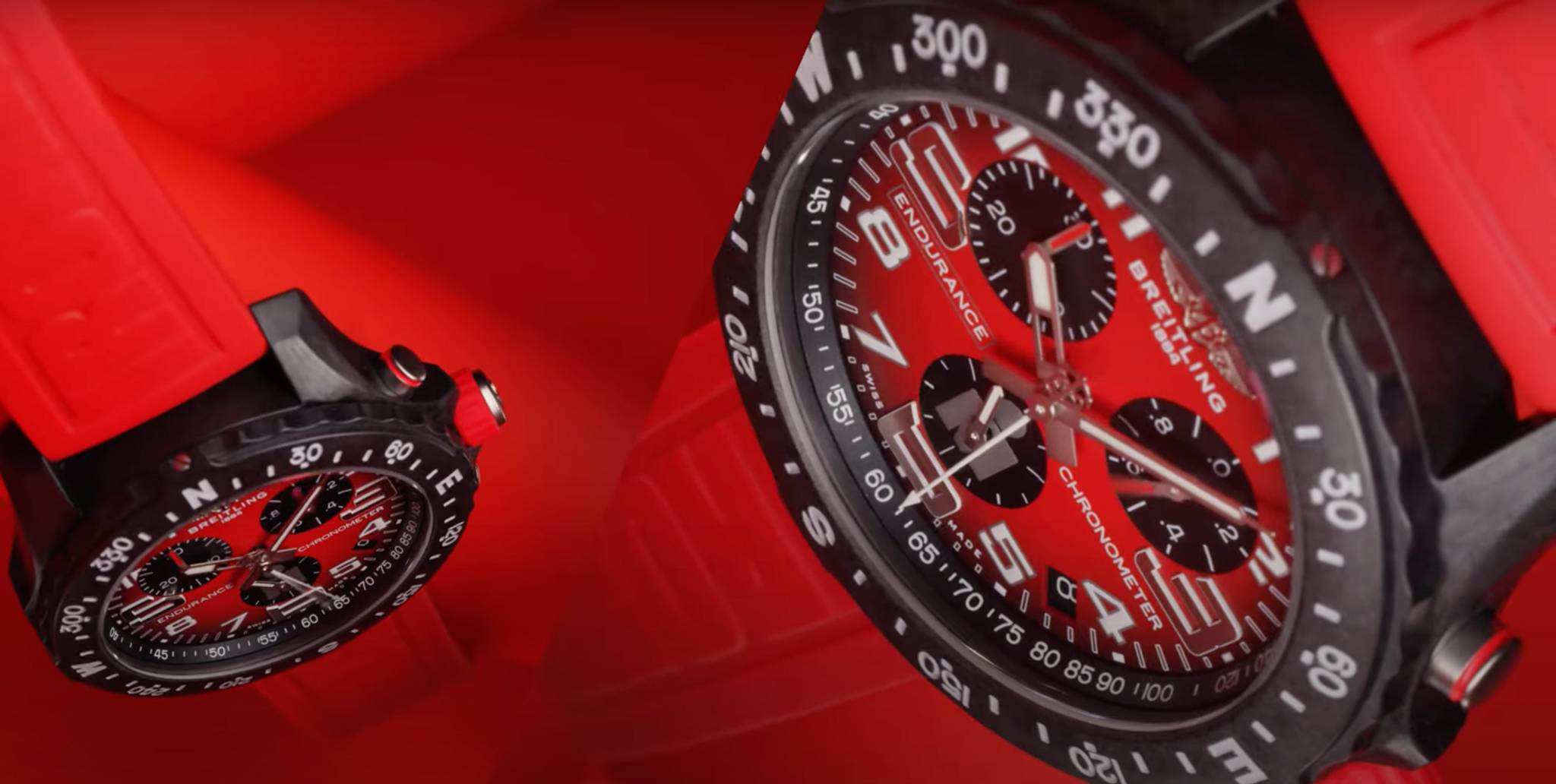 Breitling Endurance Pro: luxe watch for sports lovers