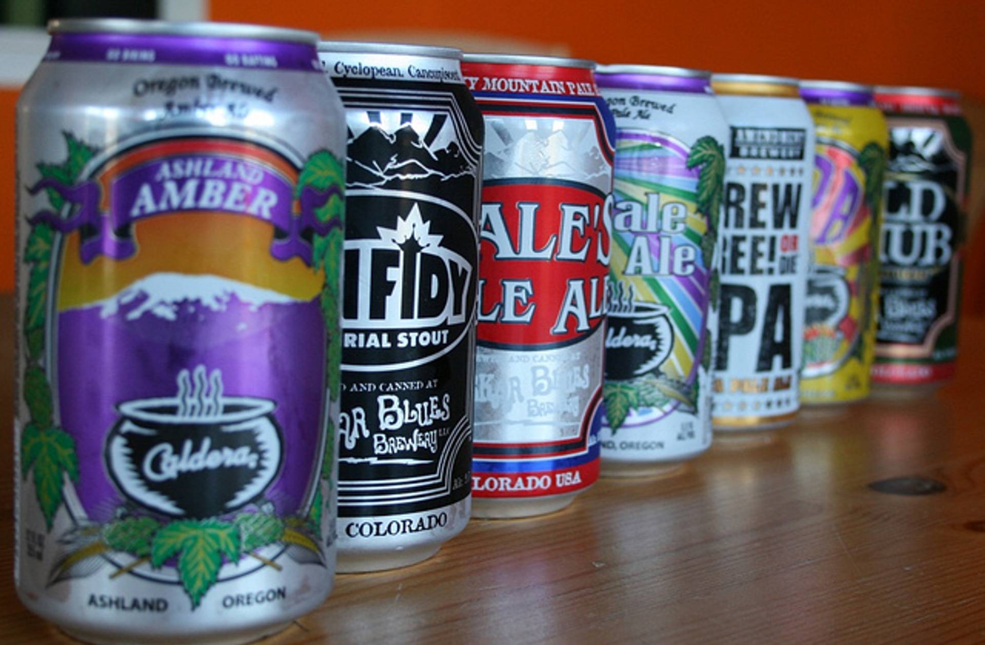 Craft brewers revive the beer can