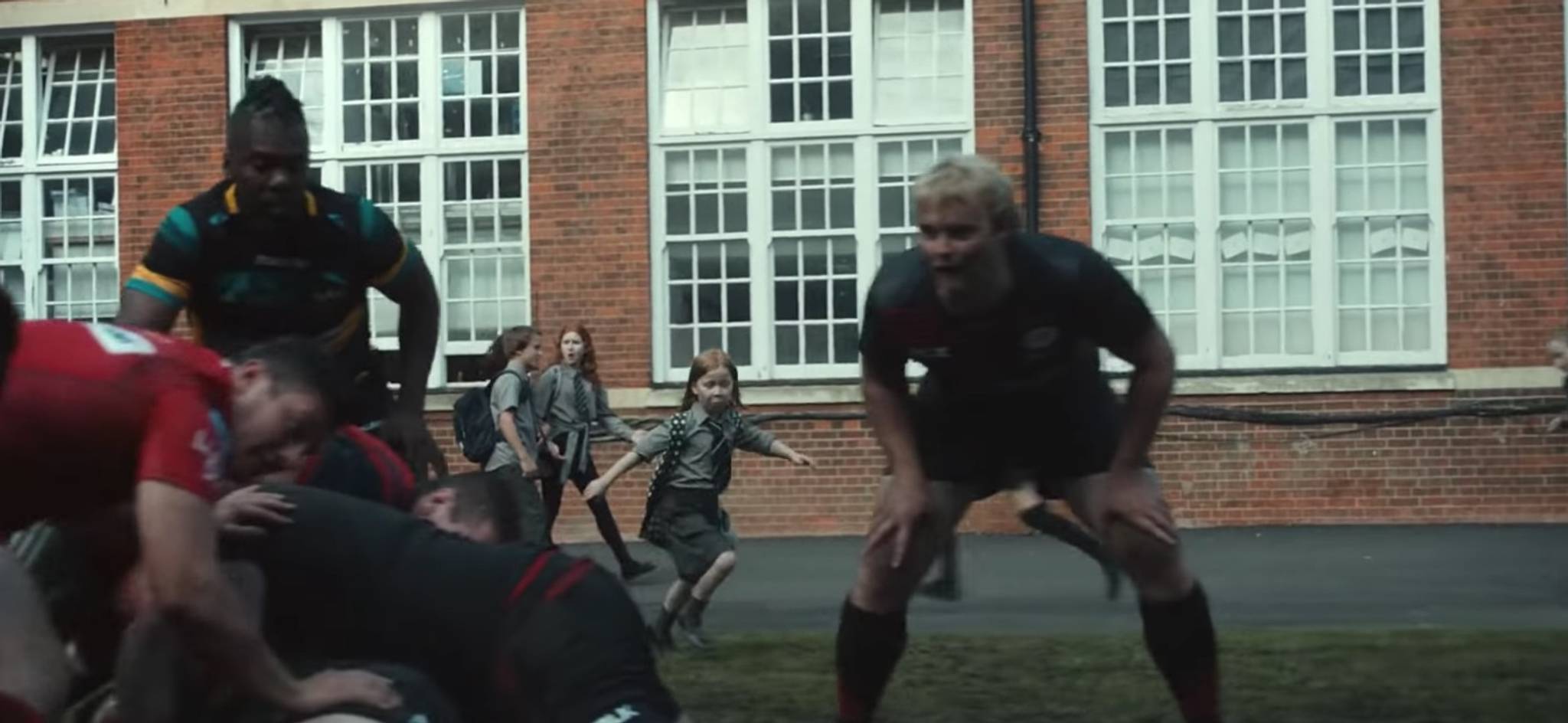 BT Sport Ad inspires young girls to get active