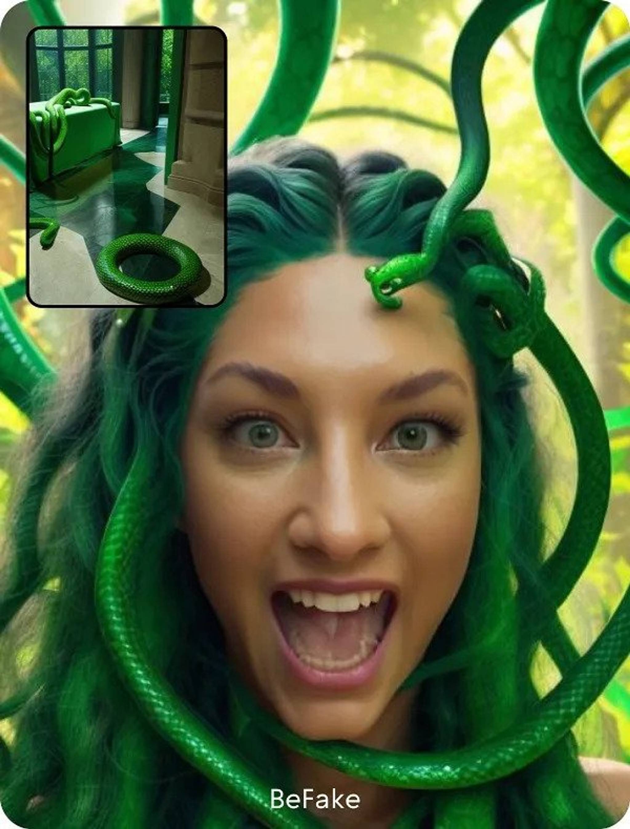 BeFake app encourages imaginative self-expression online