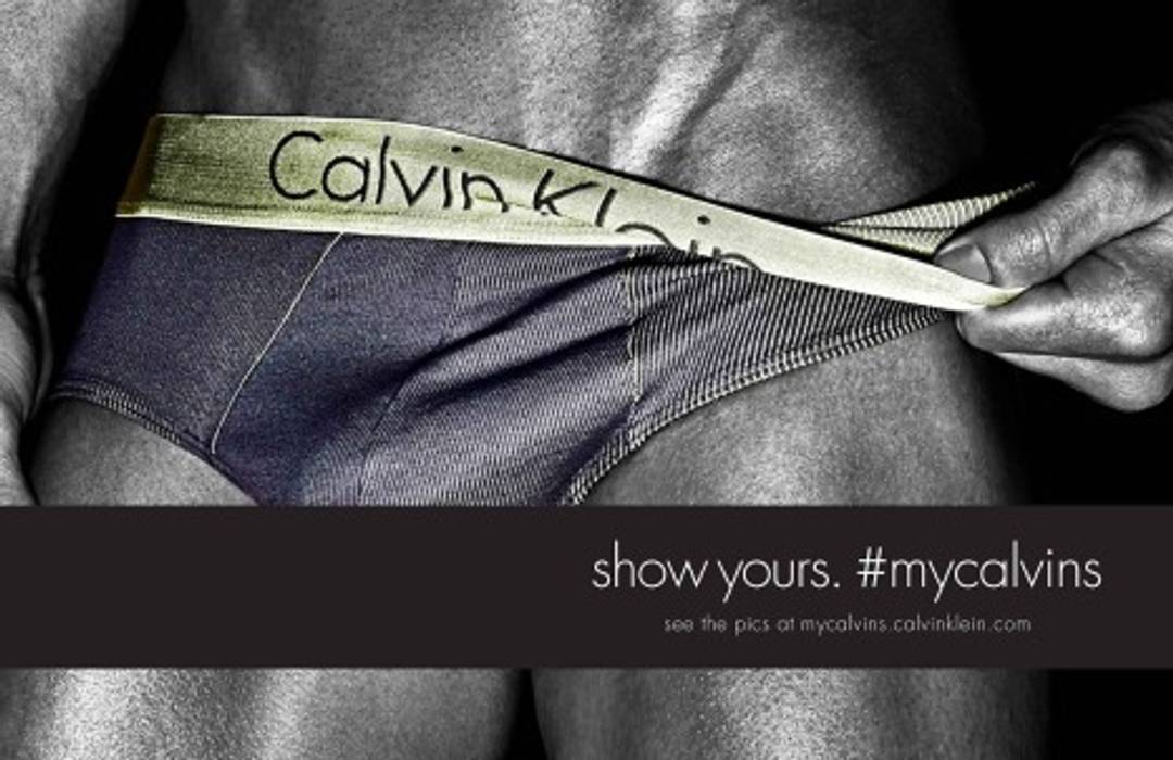 Calvin Klein's selfie campaign