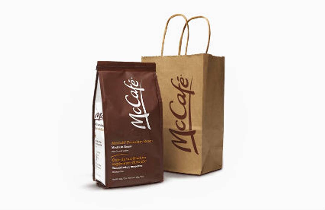 McDonald's coffee now in supermarkets