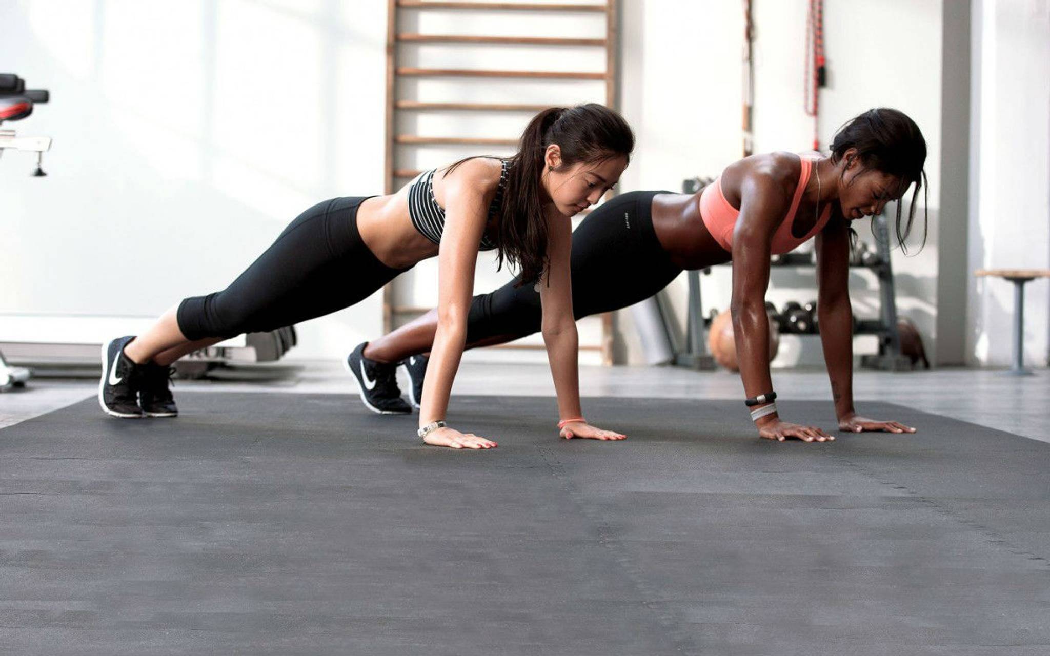 Nike invites women to its VIP fitness studio