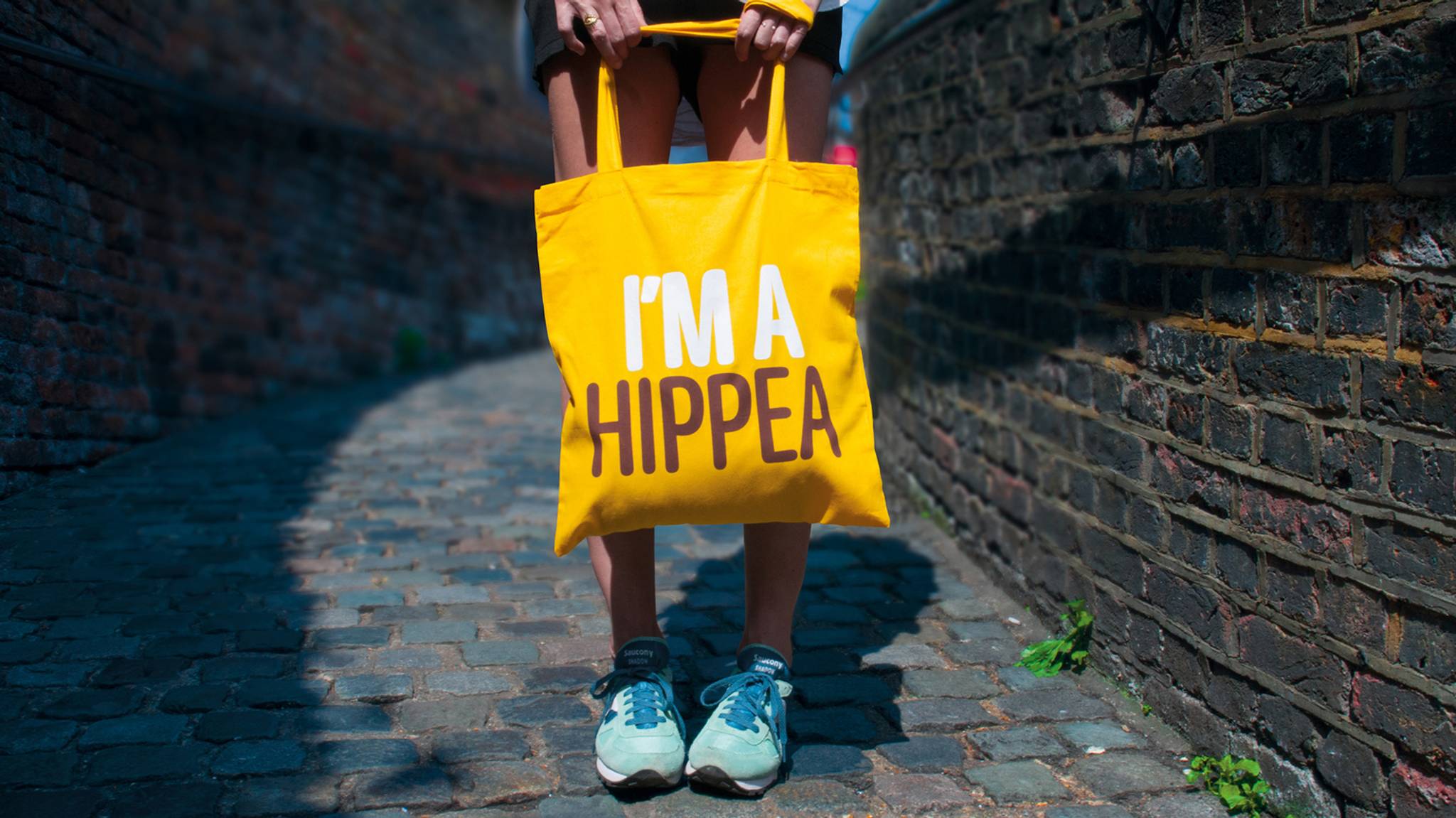 Hippeas: chickpea snacks for the modern hippie