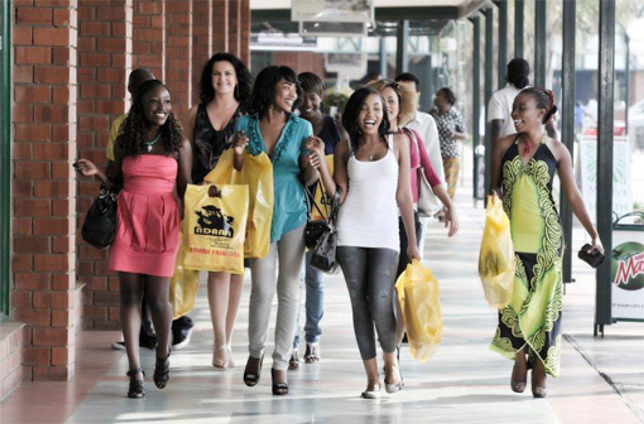 Malls changing shopping habits in Africa
