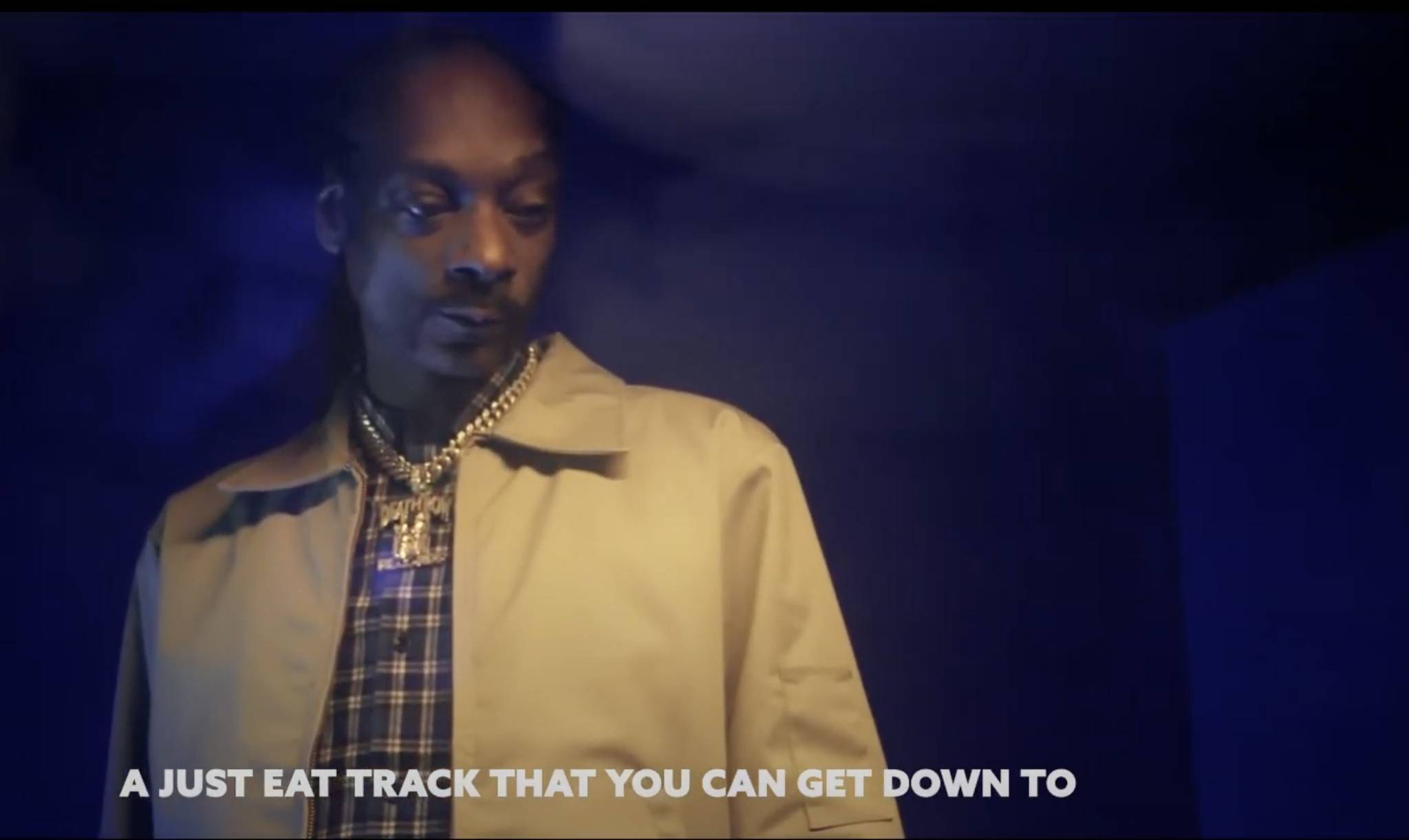 Snoop Dogg and Just Eat deliver joy with jingle remix