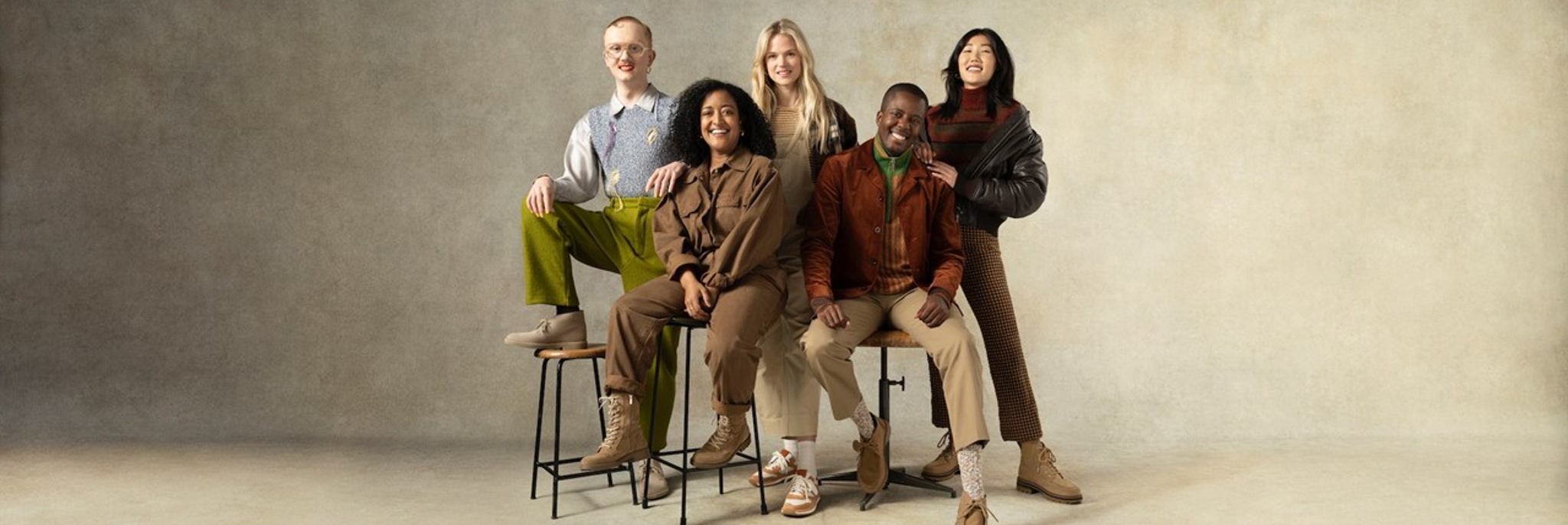 Clarks puts its best foot forward with social activists