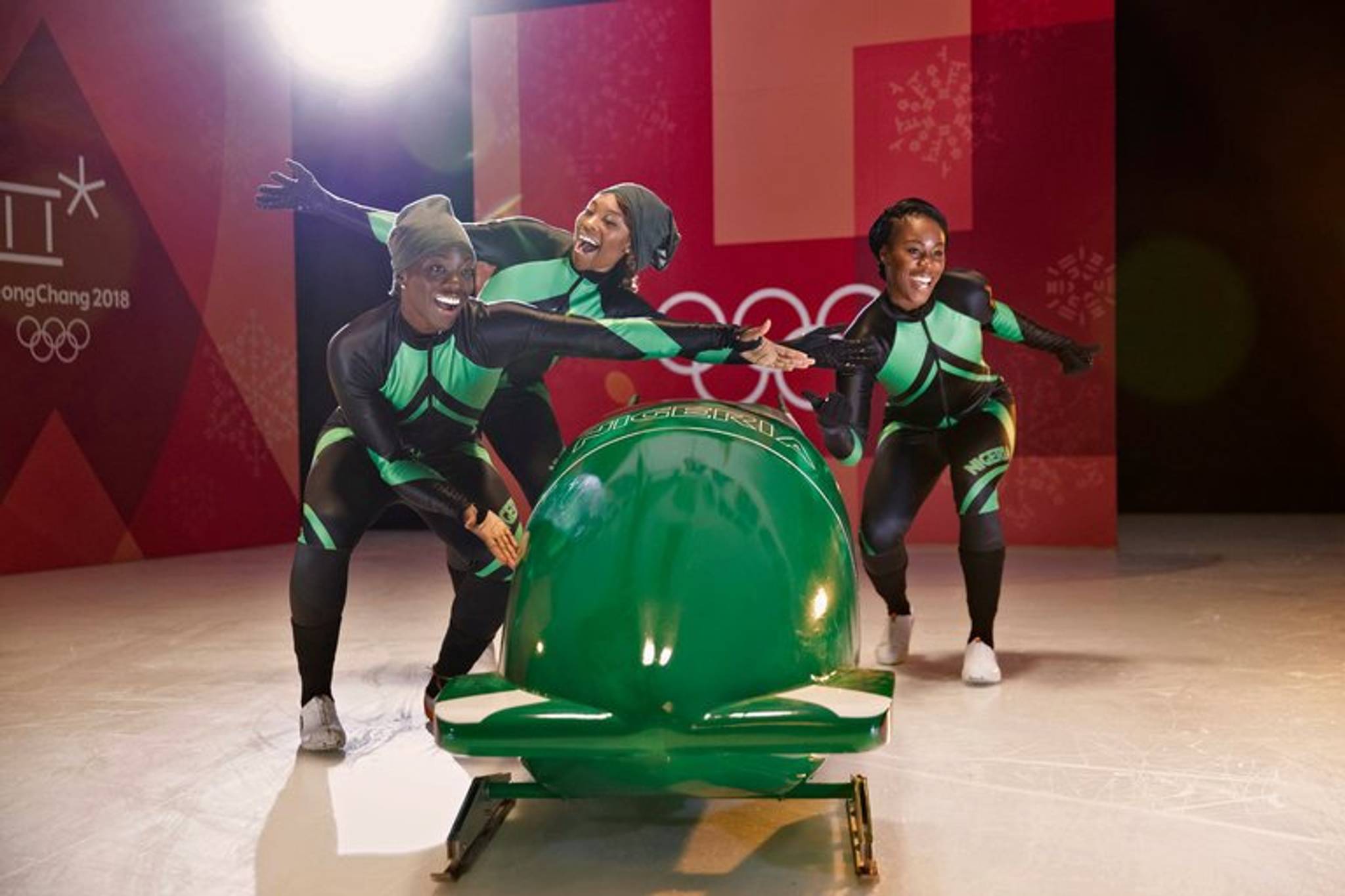Nigeria's national bobsleigh team is a sponsor's dream